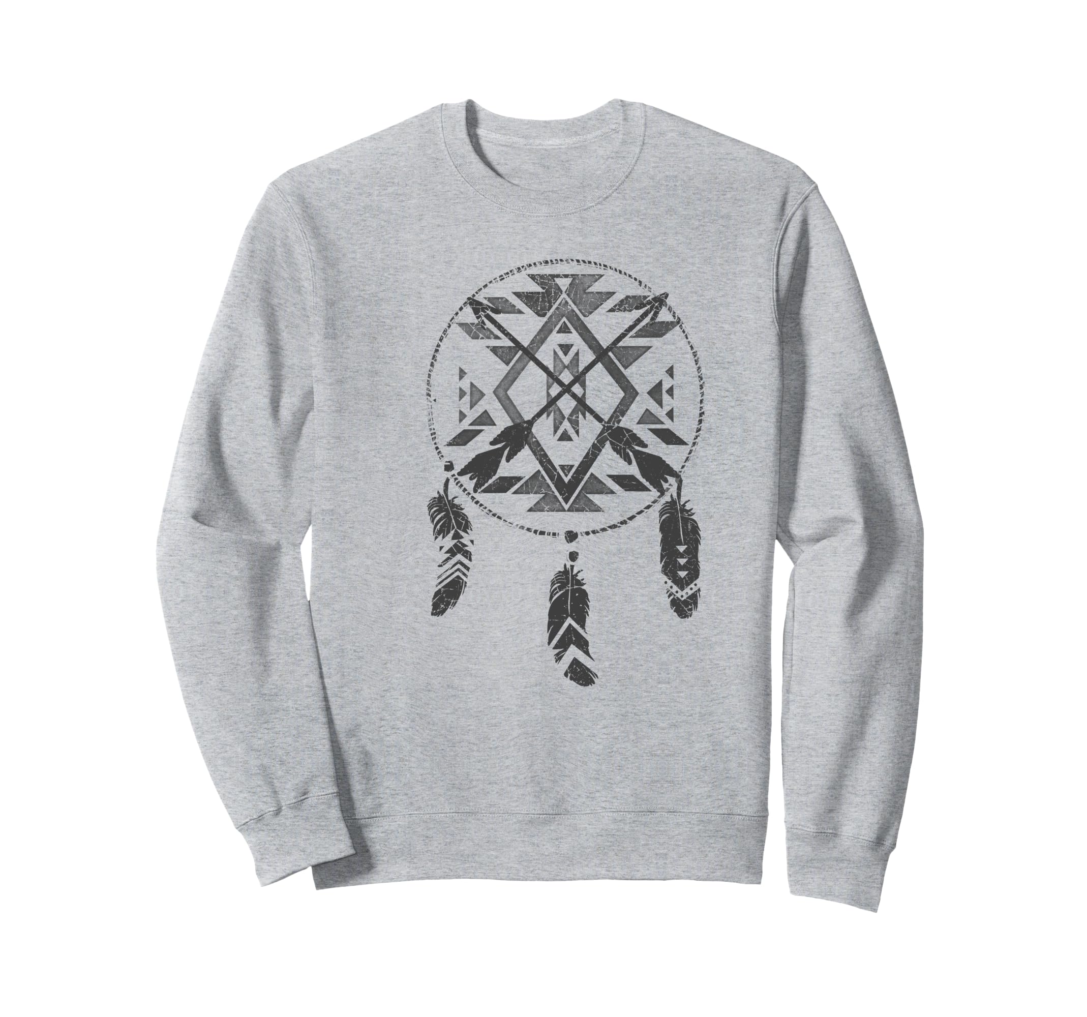 Never Stop Dreaming Dreamcatcher Symbols V-3 トレーナー