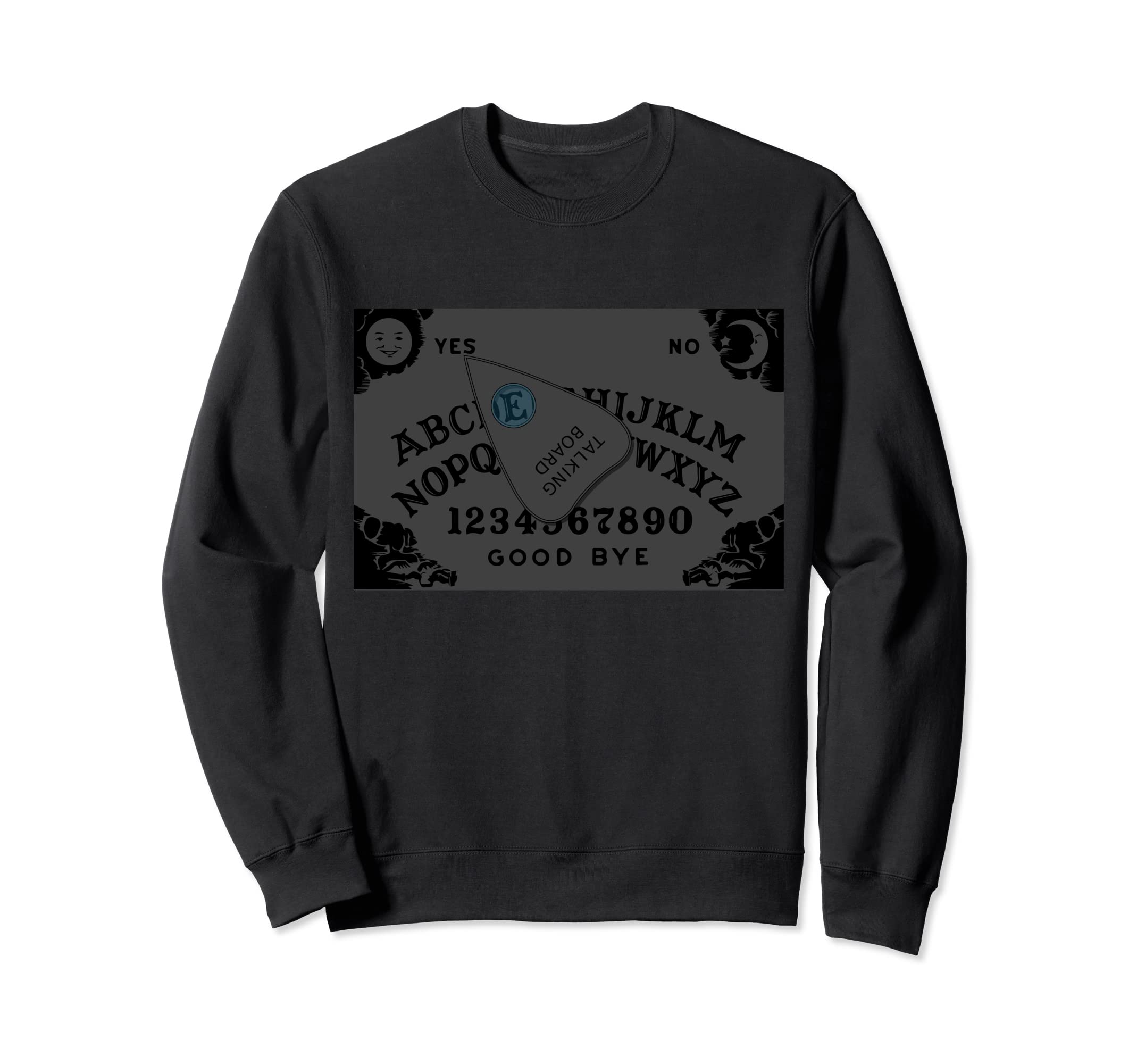 Wear （Martial Arts） - VINTAGE OUIJA BOARD GOTH HALLOWEEN WICCA OCCULT PAGAN トレーナー