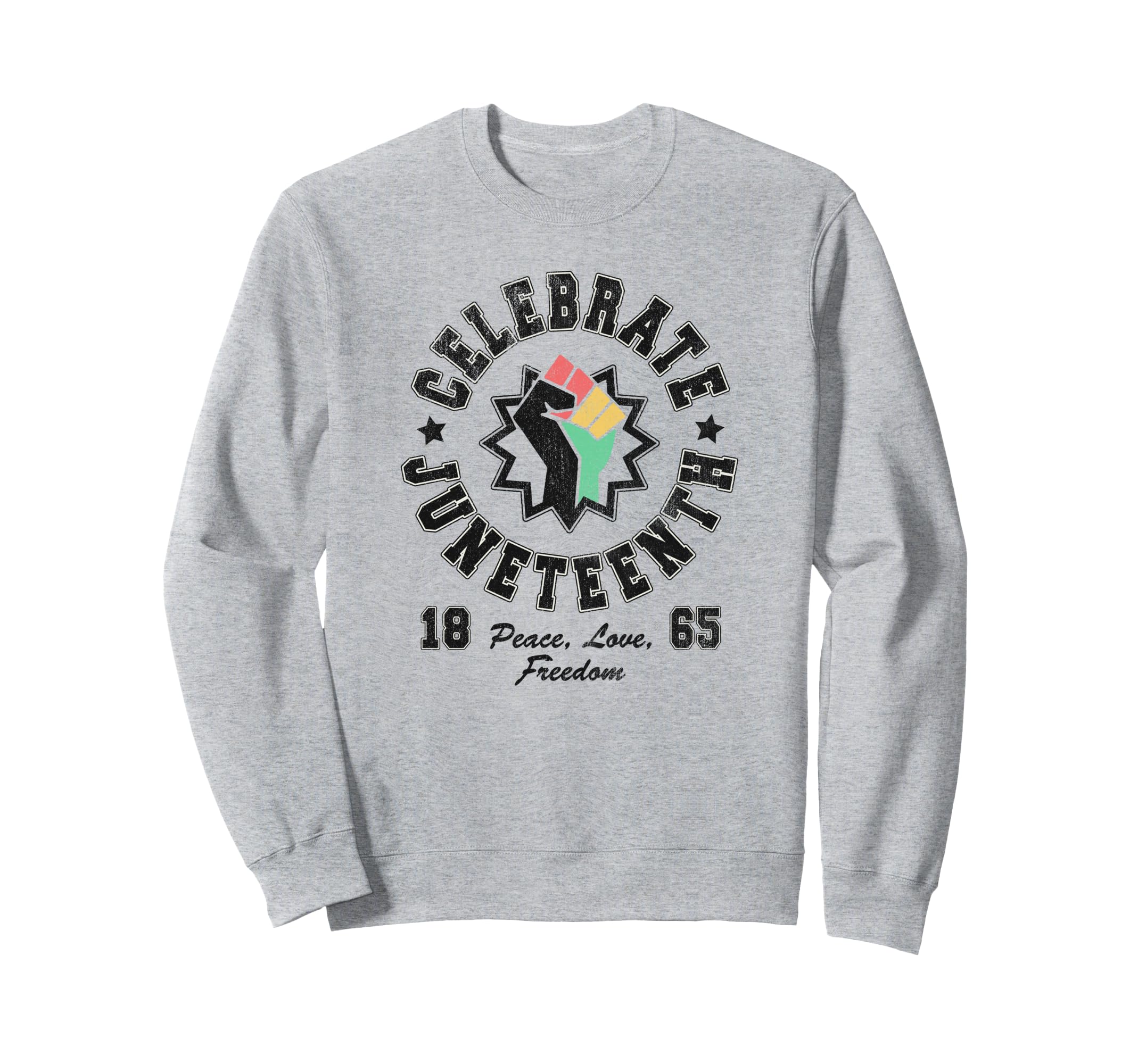 Trendy Black History Celebrate Power Fist トレーナー