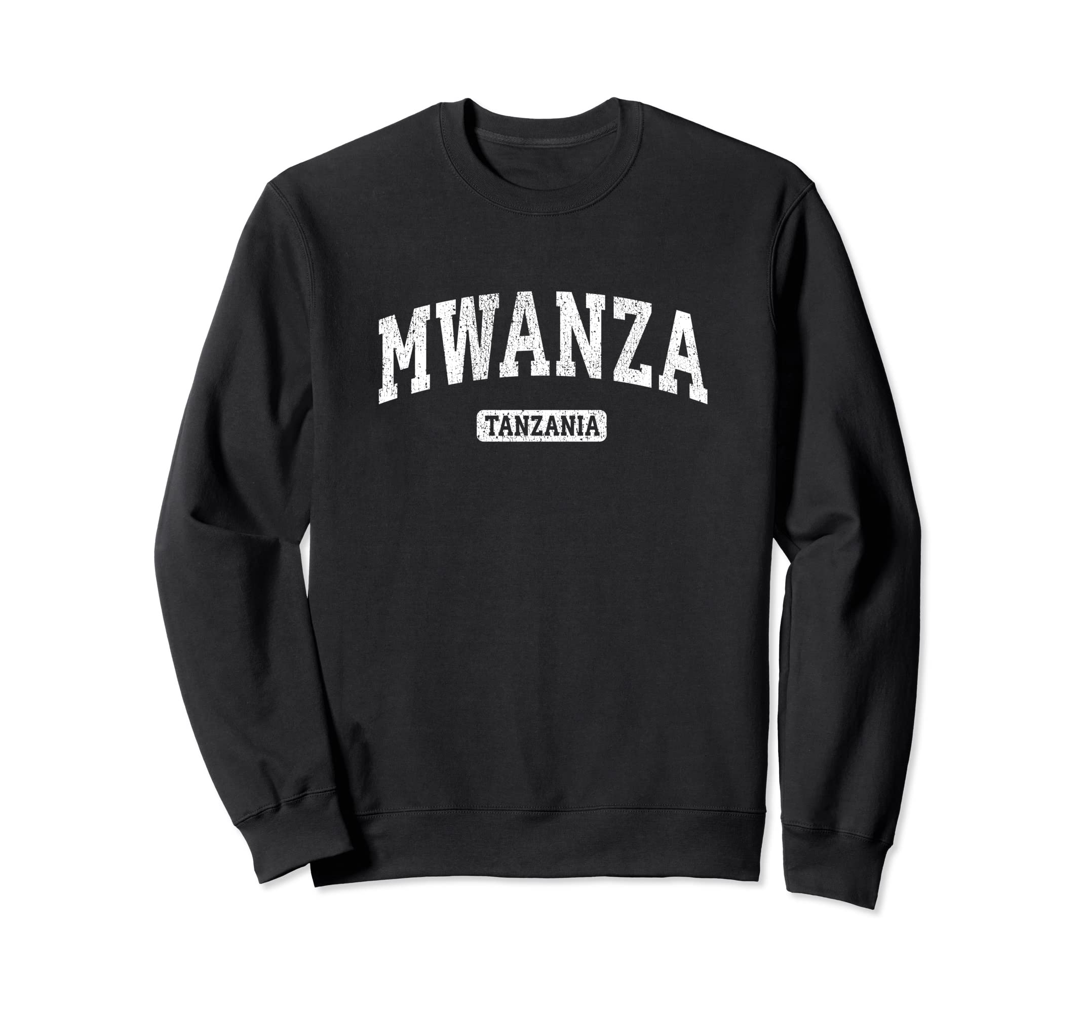 Mwanza Tanzania ヴィンテージスポーツデザイン トレーナー