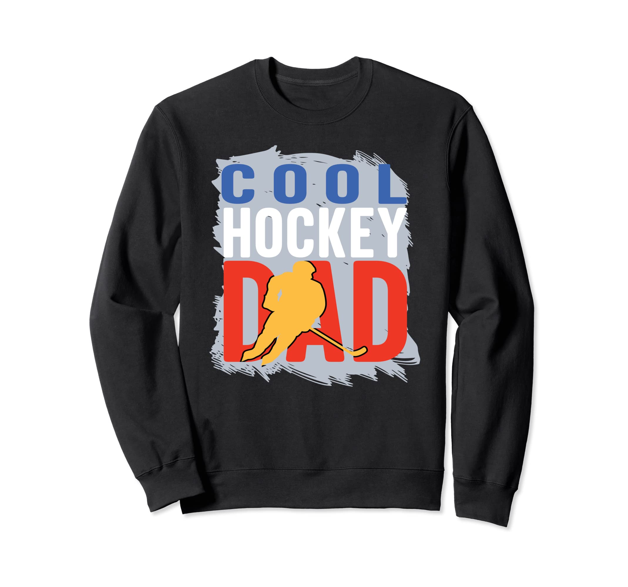 Cool Hockey Dad USA Canada アイスホッケー選手ゴール トレーナー