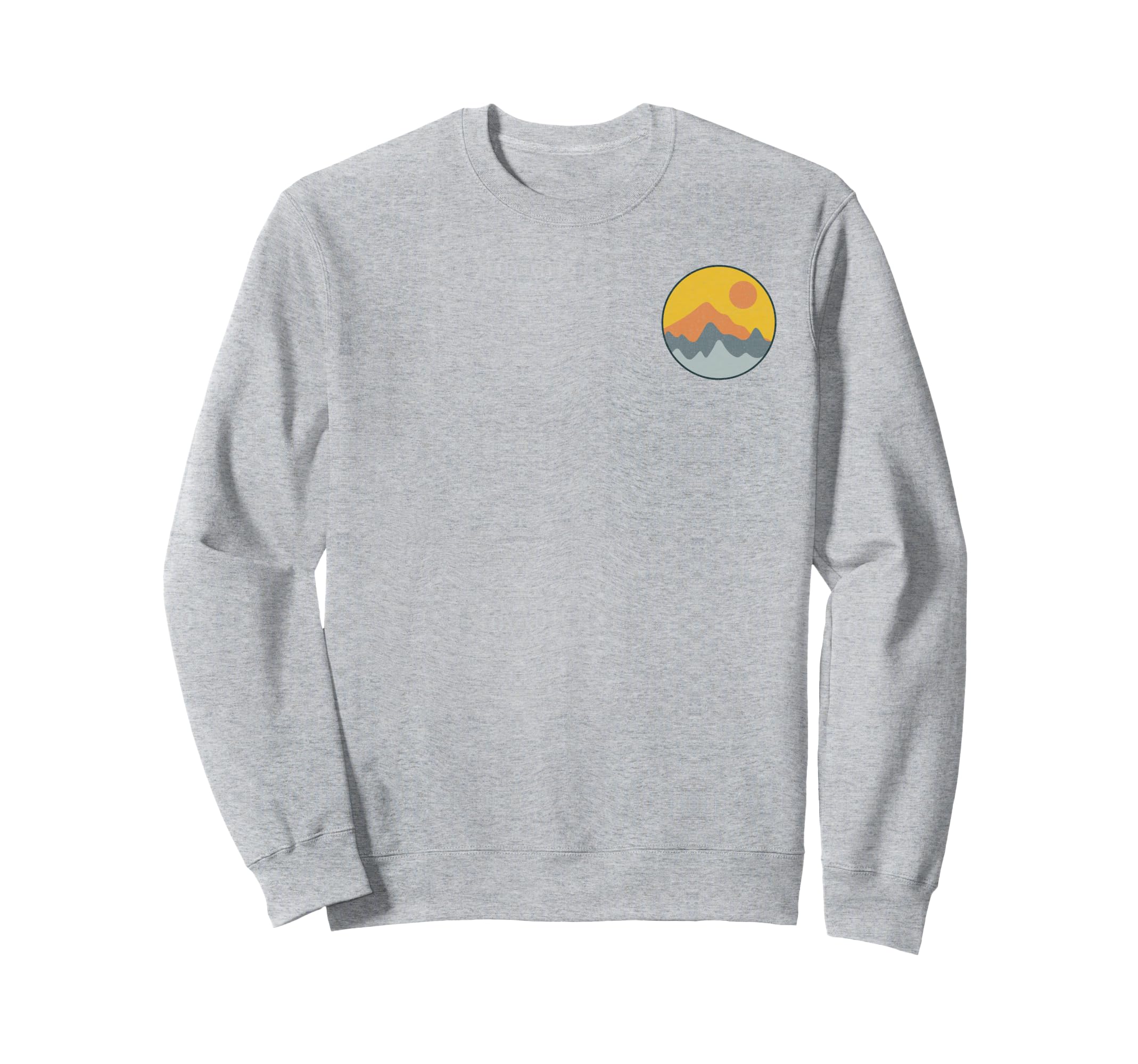 No Lines Desert Box Up Front & Back トレーナー(4.0)