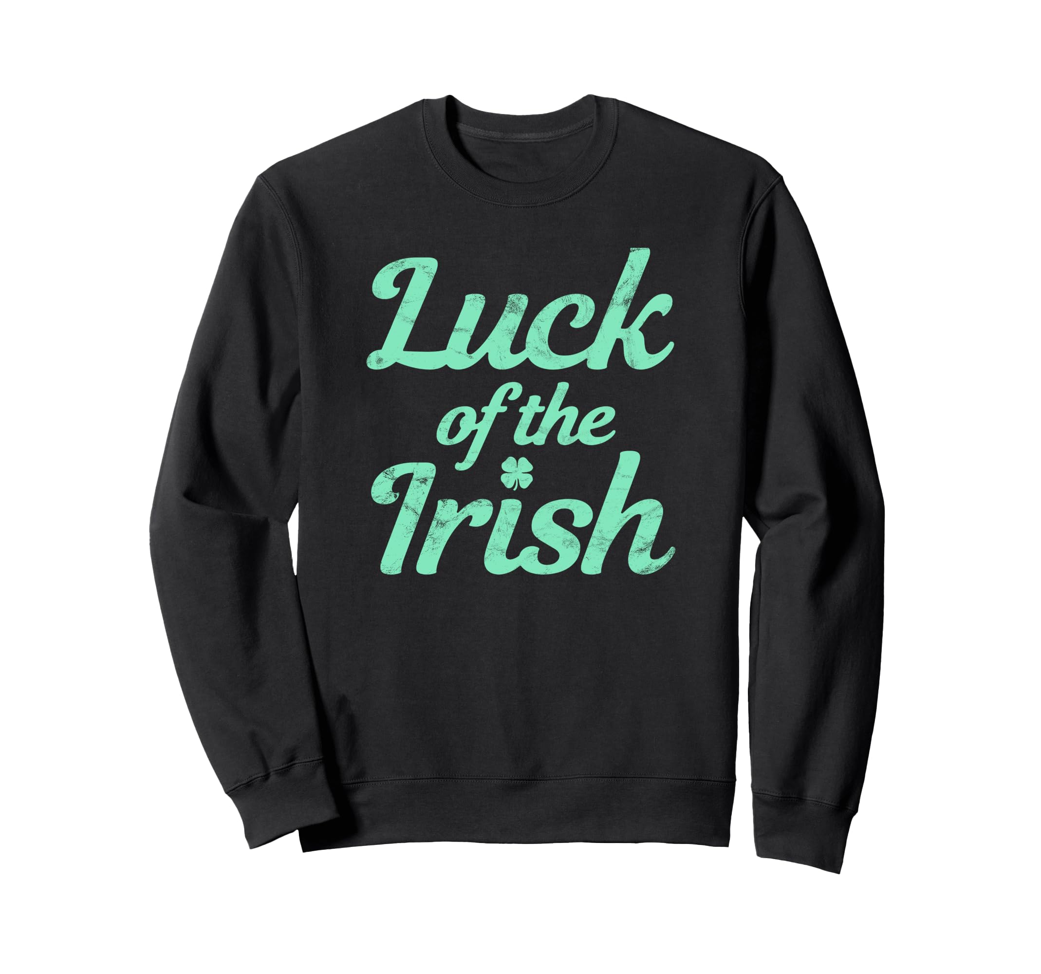 Trendy St. Patrick's Day Luck of the Irish トレーナー