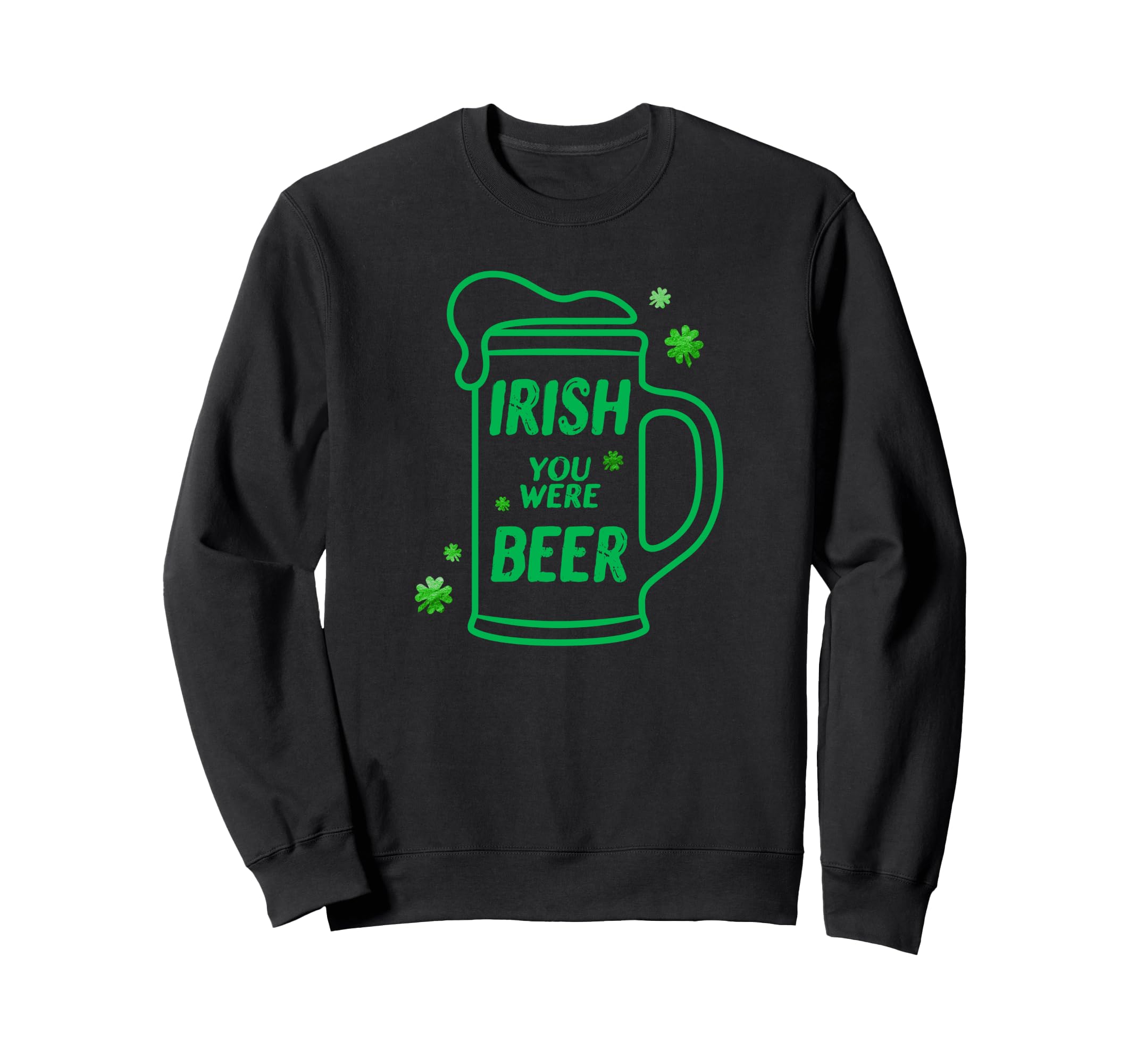 Trendy St. Patrick's Day Irish Beer Stone トレーナー