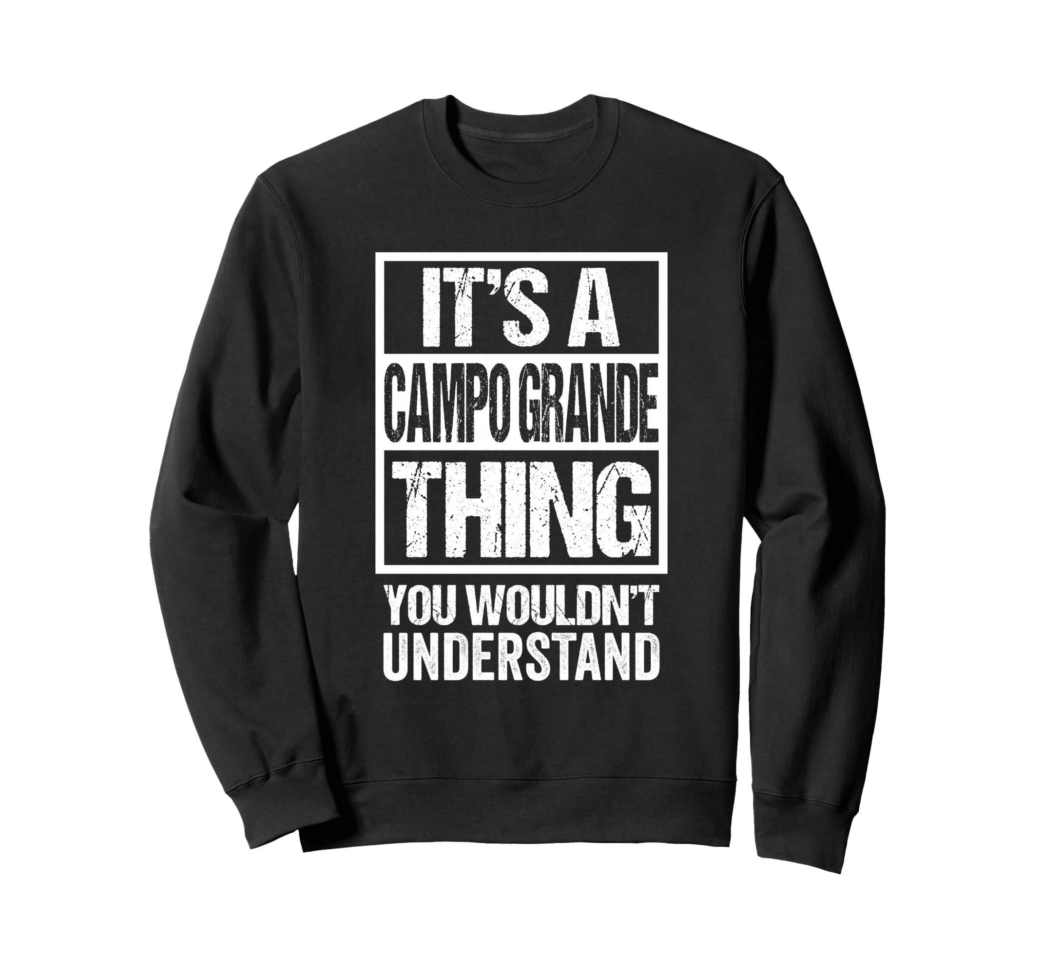 It's A Campo Grande Thing You Wouldn't Understand Brazil �ȥ졼�ʡ�