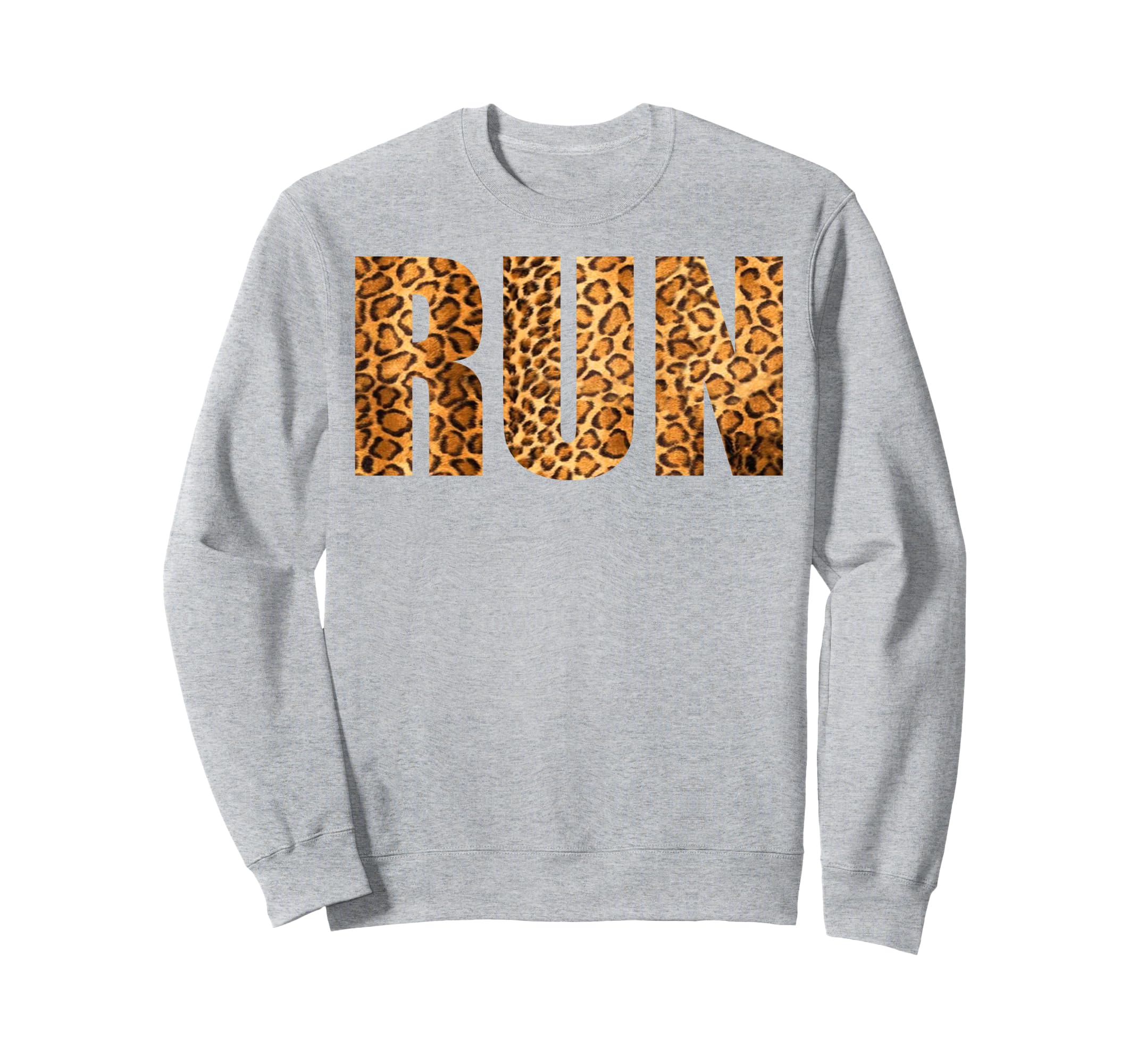 Rakuten - Run Leopard Print Cardio Exercise トレーナー