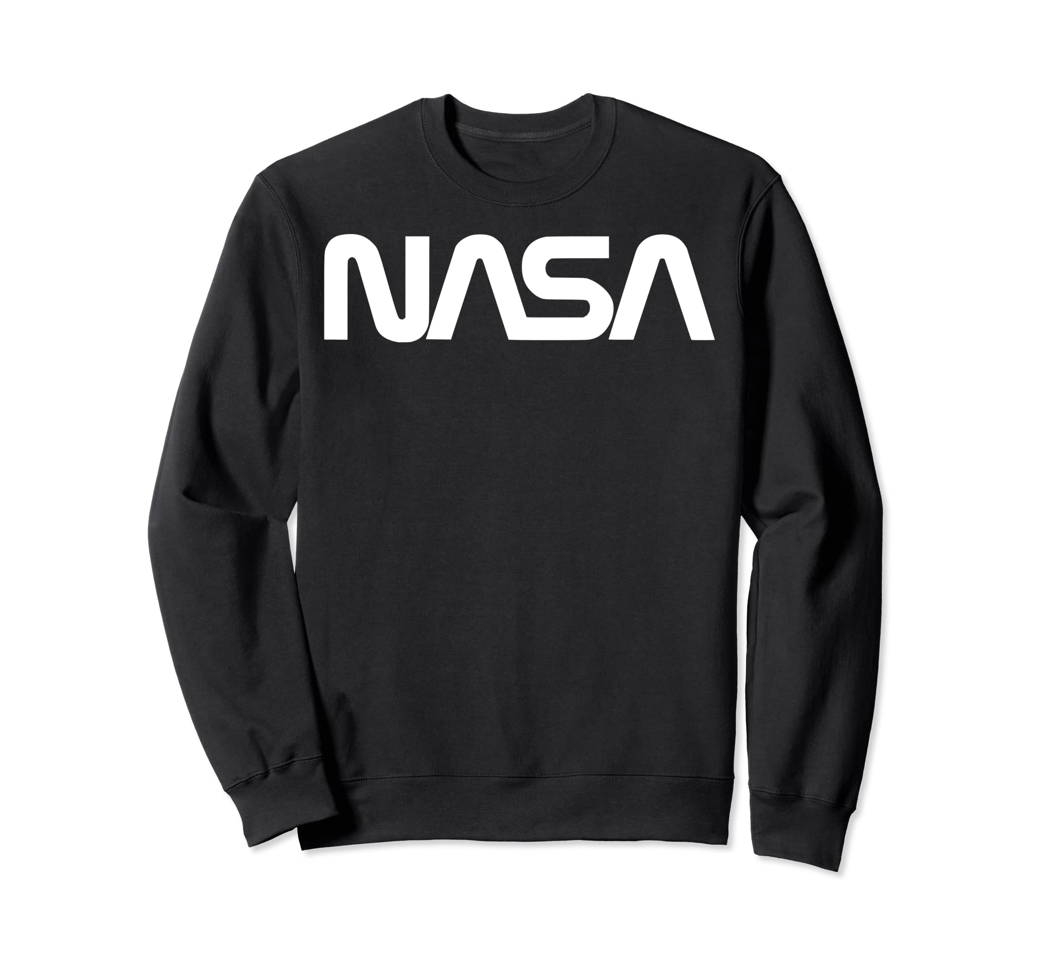 NASA Minimalist Logo Type トレーナー