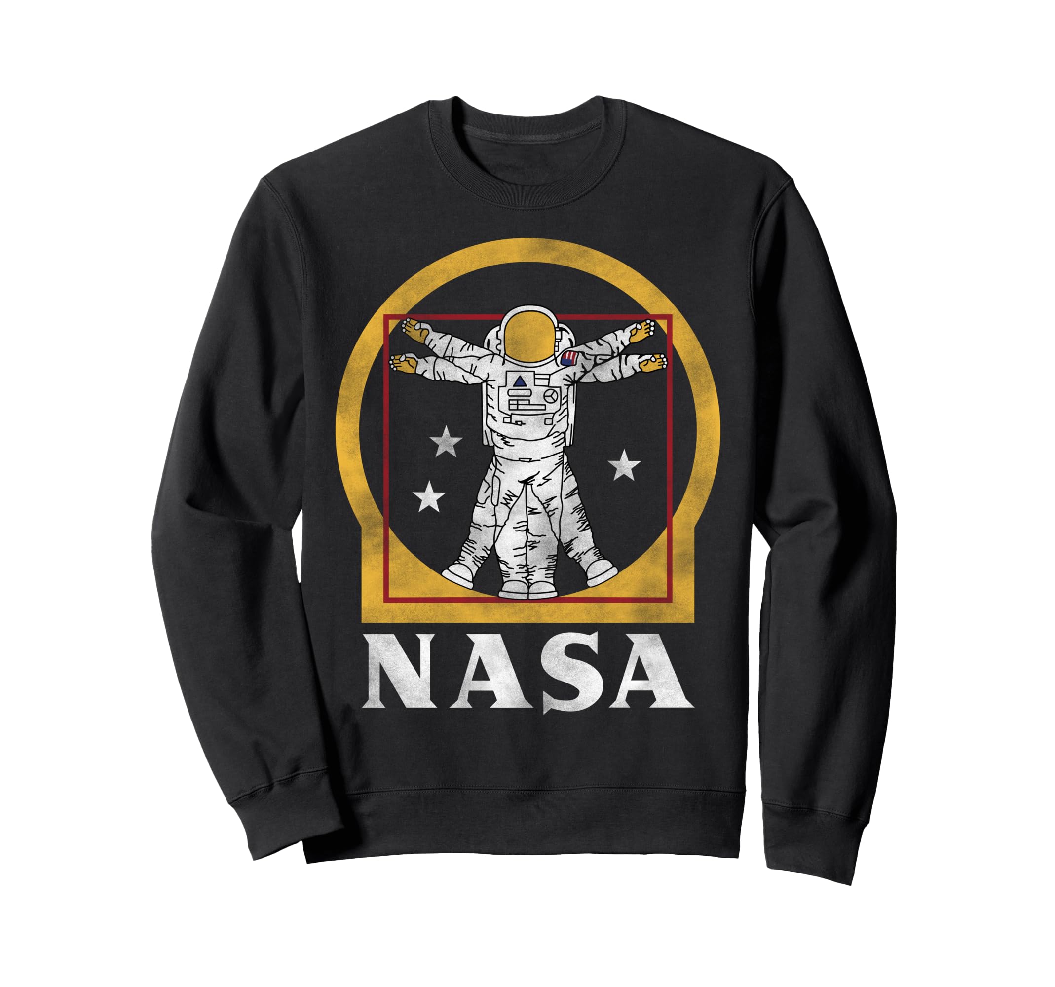NASA Vitruvian Astronaut トレーナー