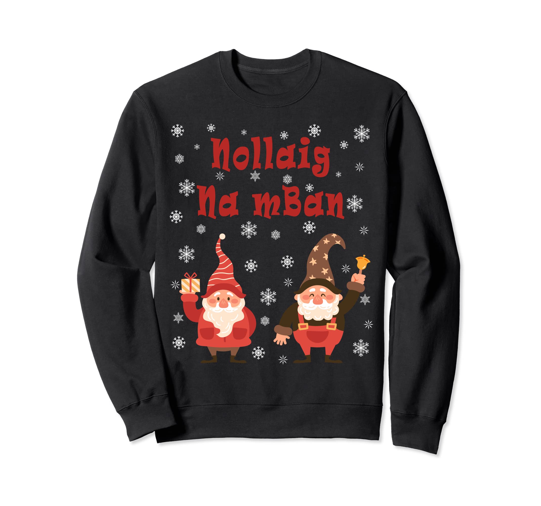 ノーム ファニーパジャマ リトルクリスマス Nollaig na mBan アイルランド トレーナー