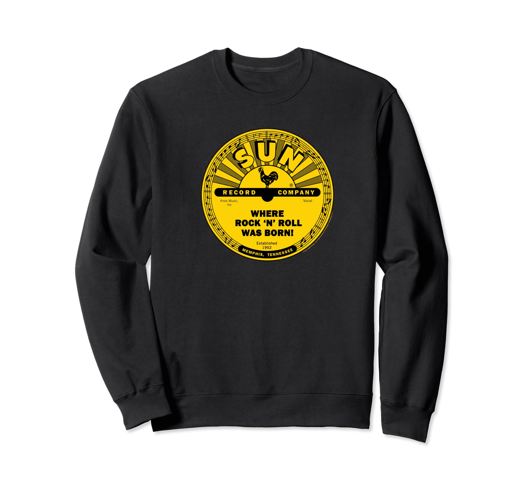 Sun Records クラシックビニール ロックンロールが生まれた場所 トレーナー