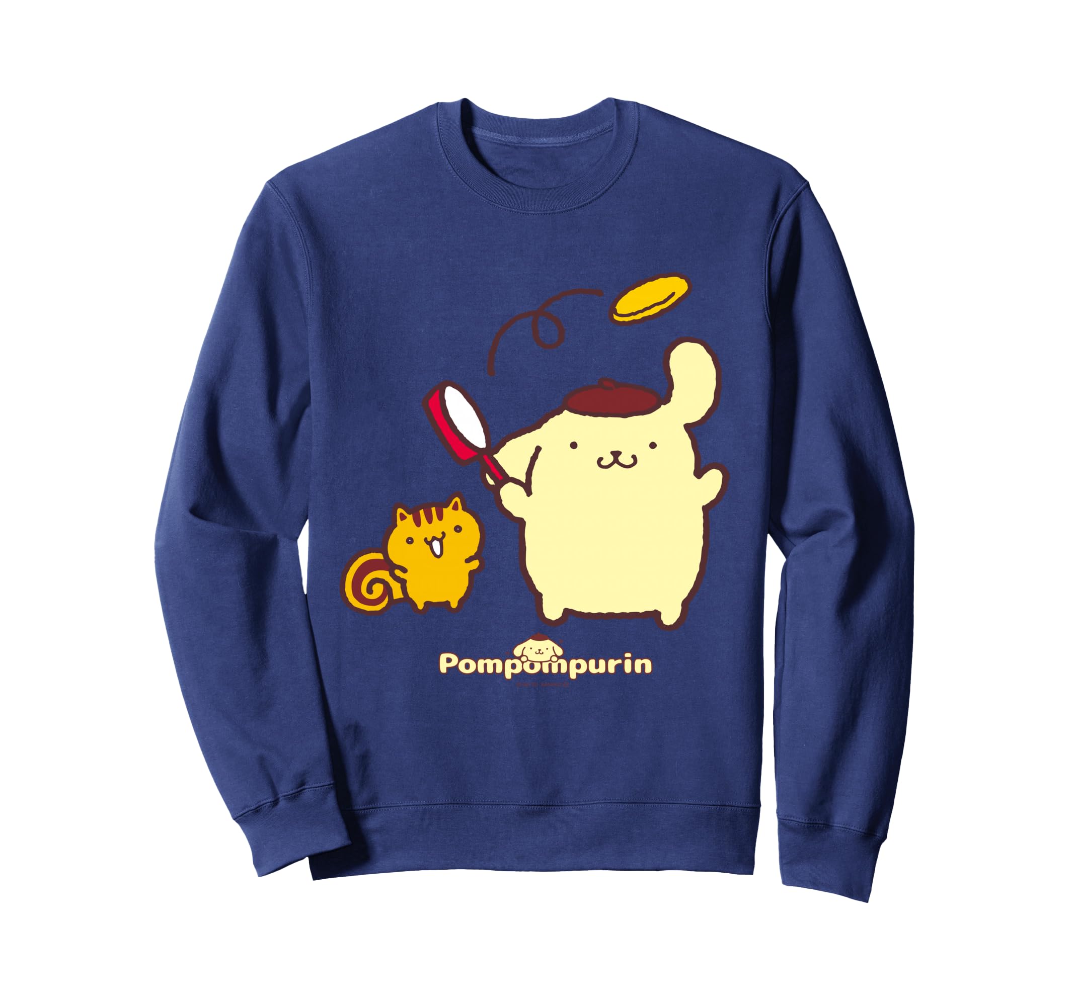 ポムポムプリン＆ベーグル トレー�