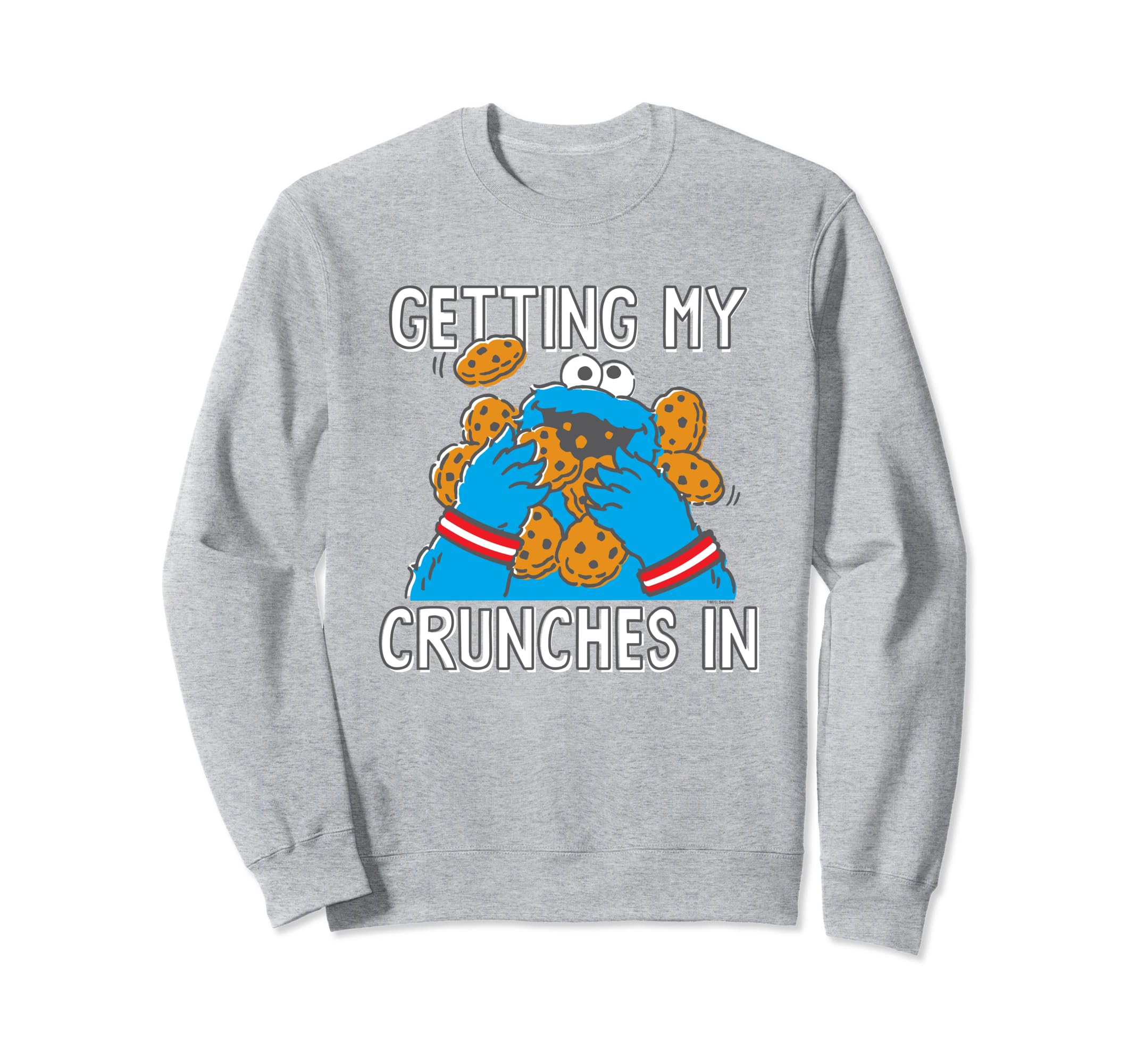 セサミストリート Sesame Street Cookie Monster My Crunches トレーナー