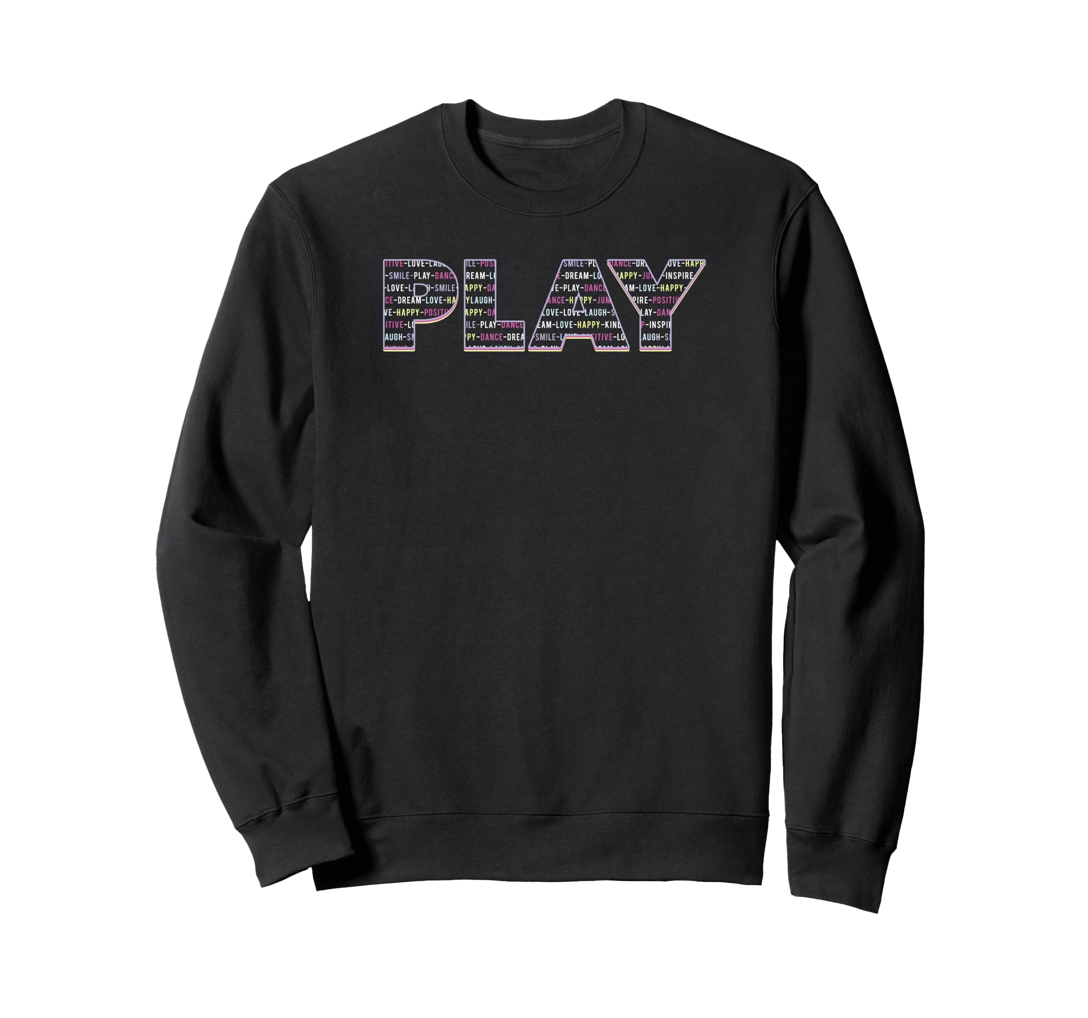 乐天商城 - Play Inspirational Box Text Fill トレーナー