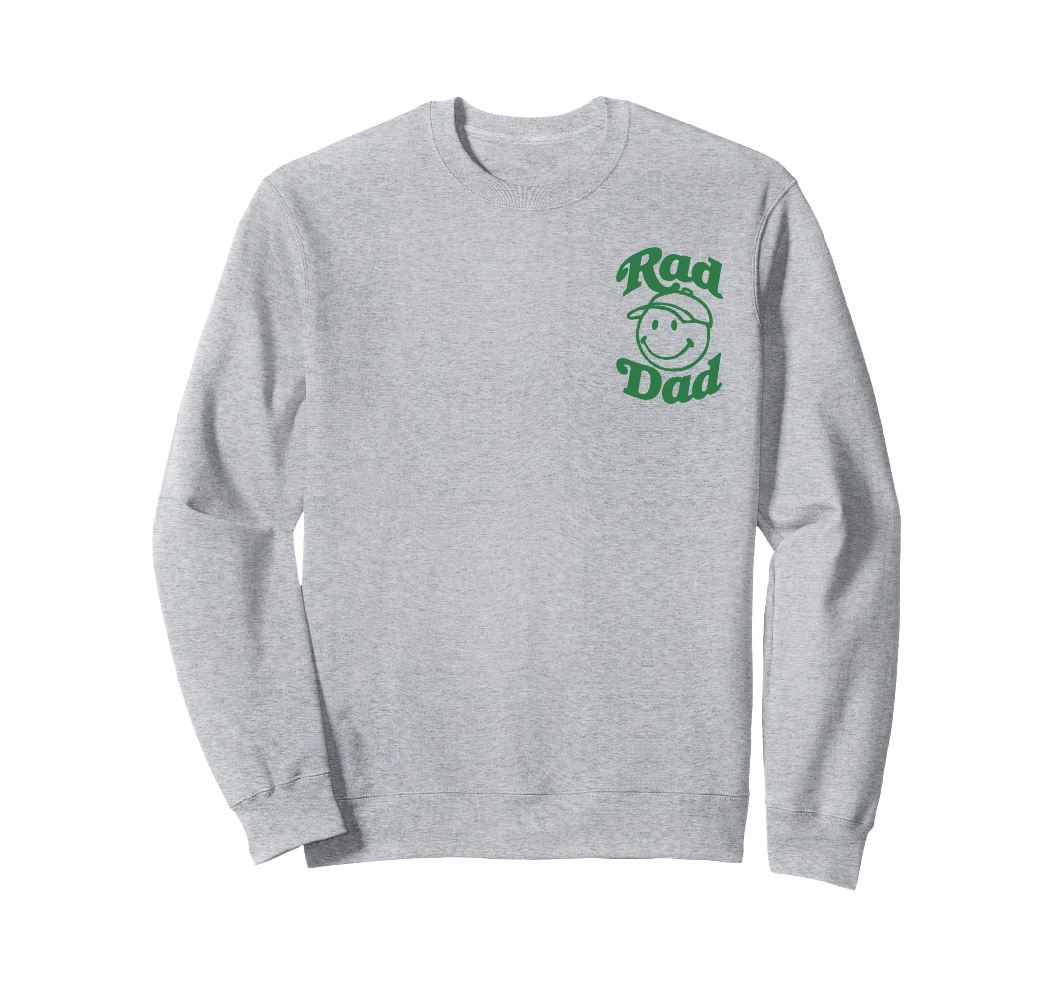 Other - Father's Day Smiley Face Rad Dad Pocket Logo トレーナー