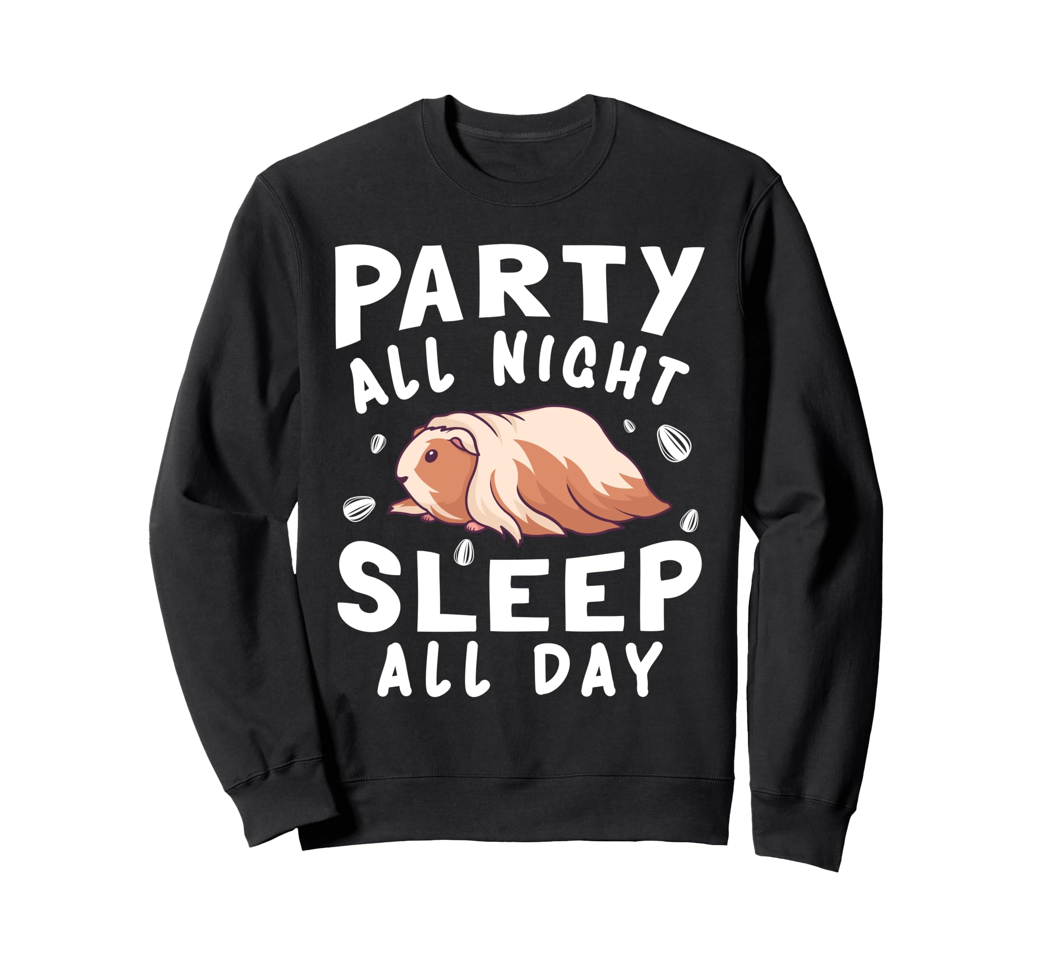 Party All Night Sleep All Day モルモット トレーナー
