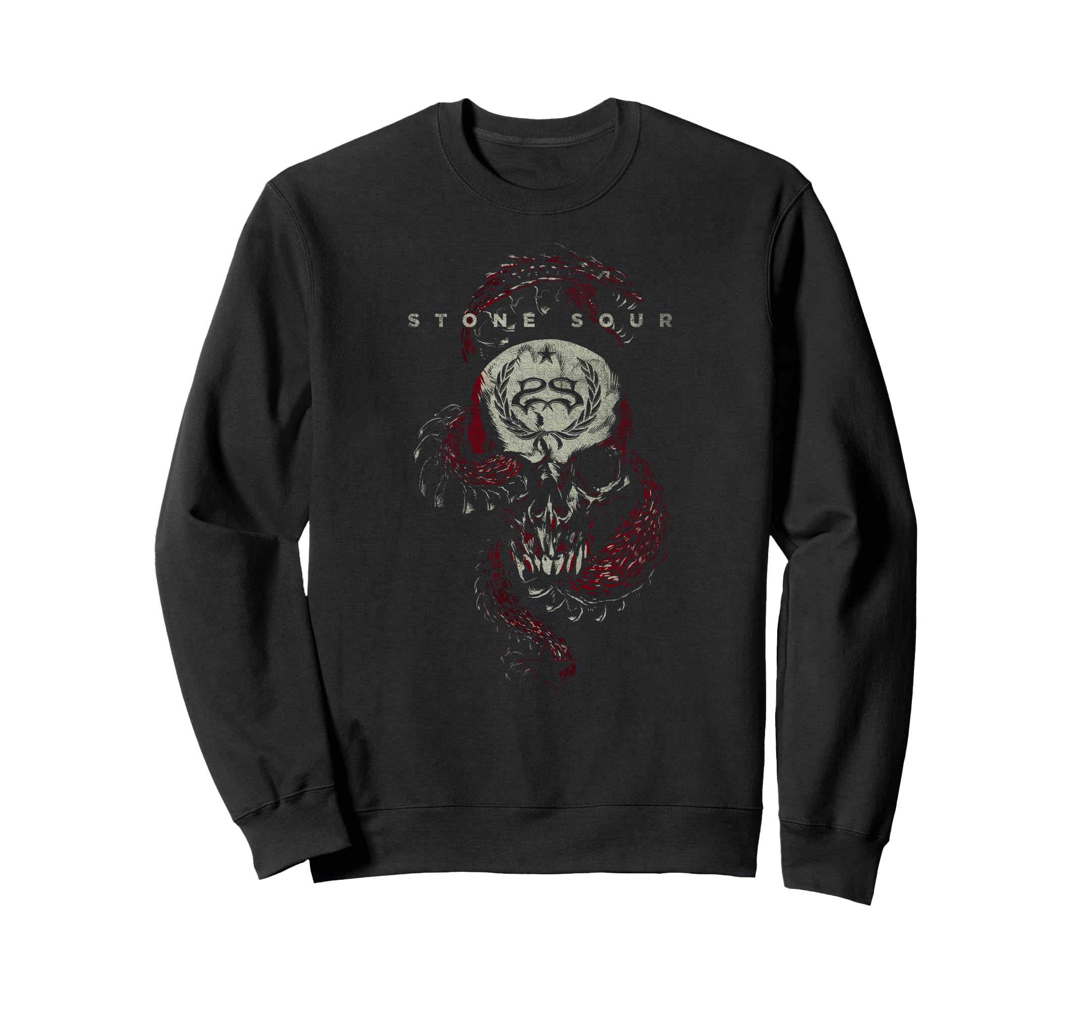 Stone Sour Snake Skull トレーナー