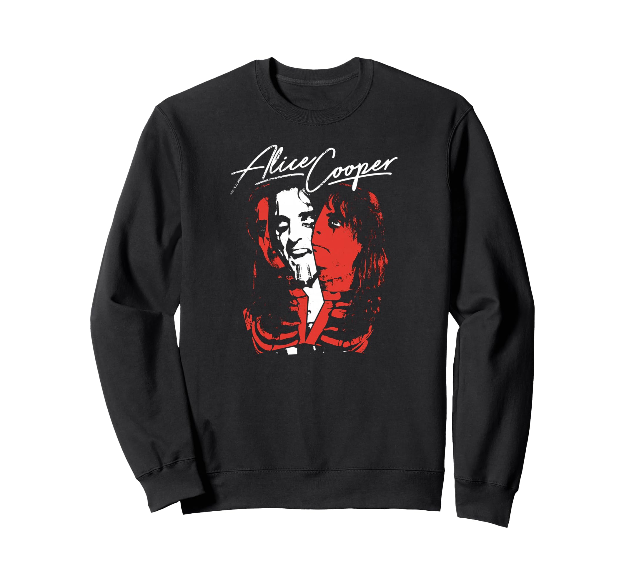 Alice Cooper Splitting Head トレーナー