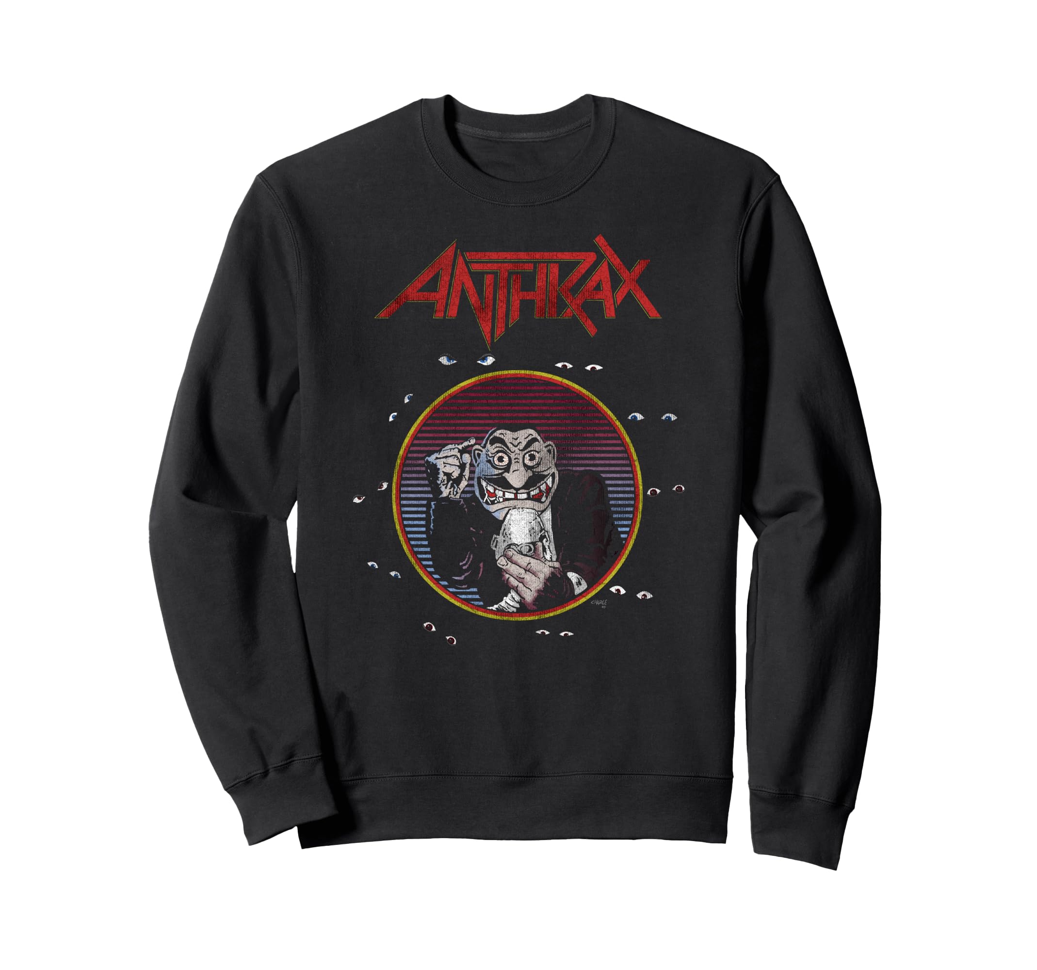 樂天商城 - Anthrax Now Its Dark トレーナー