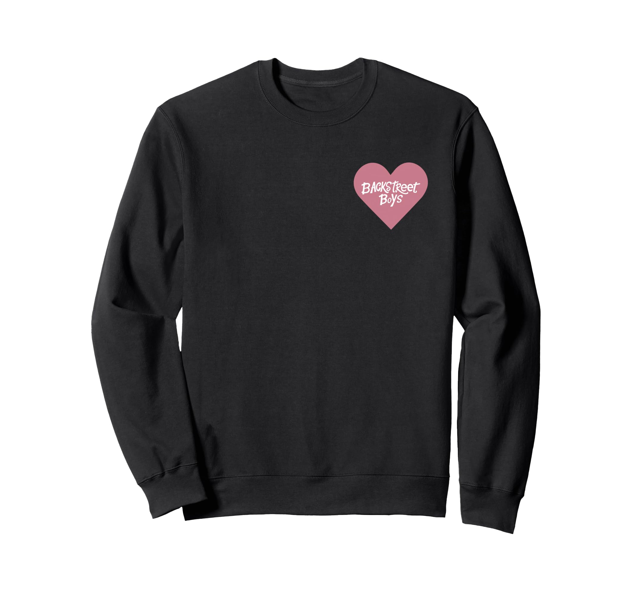 Other - Backstreet Boys Pink Heart Pocket Logo トレーナー