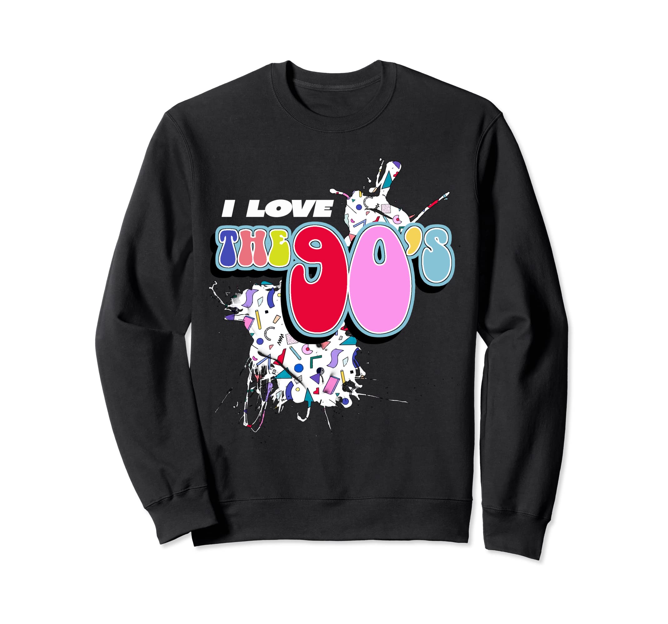 樂天商城 - I Love The 90's Funny Cool Nineties Style Fan Gift トレーナー