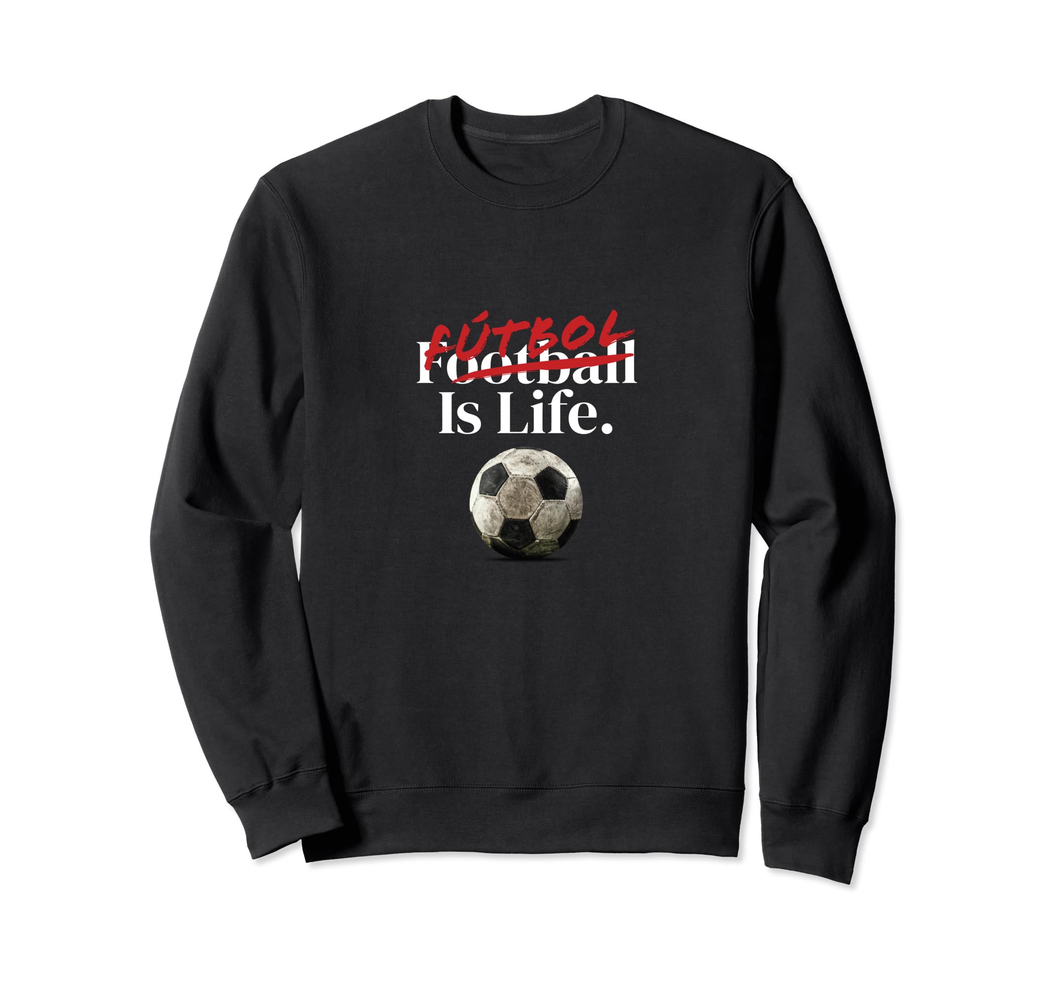 Futbol is Life サッカーファン関連商品 トレーナー