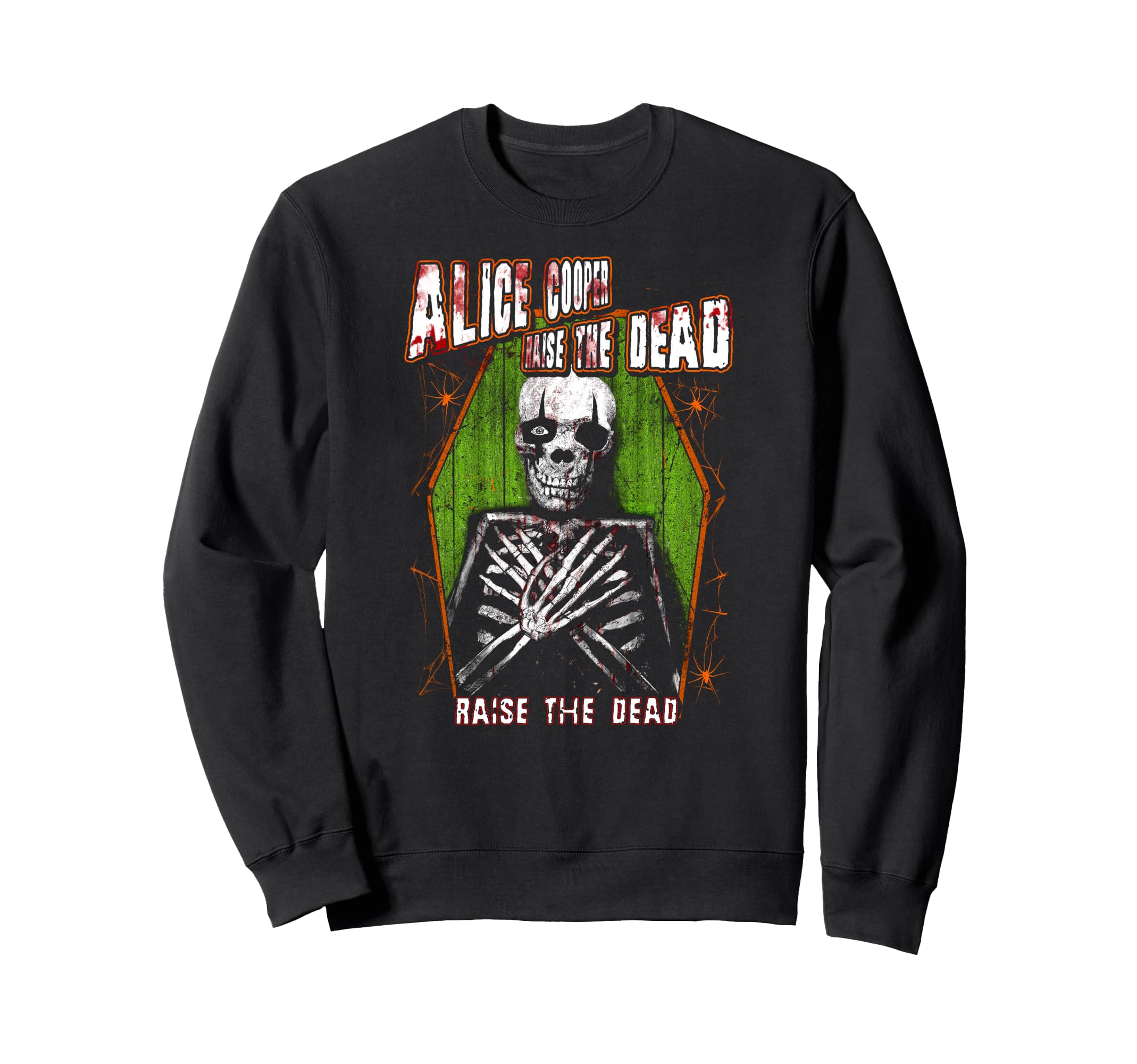 Alice Cooper Raise the Dead Tomb Halloween トレーナー