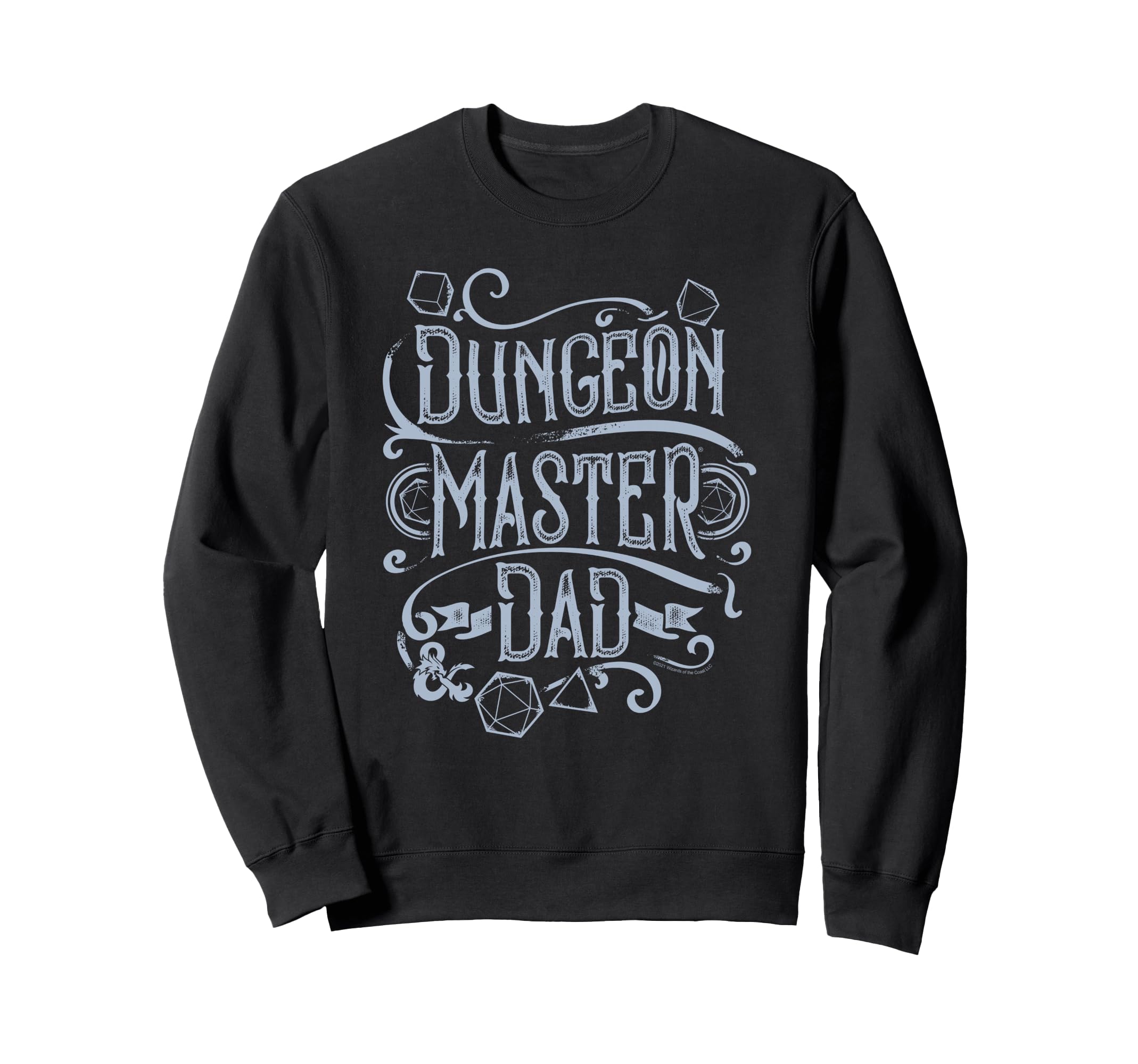 Dungeons & Dragons Father's Day Dungeon Master Dad トレーナー