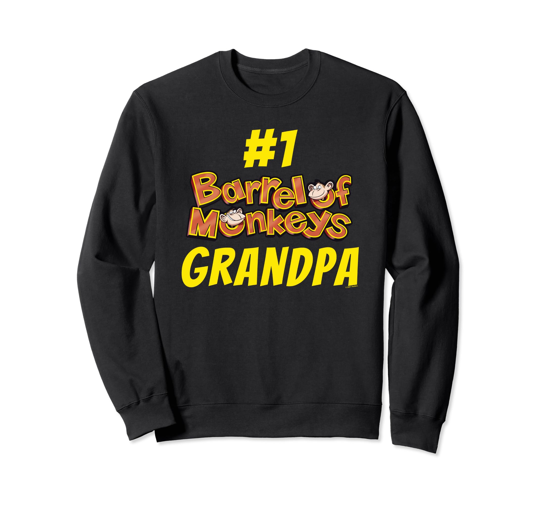 Rakuten - Barrel Of Monkeys Grandparents Day #1 Grandpa トレーナー