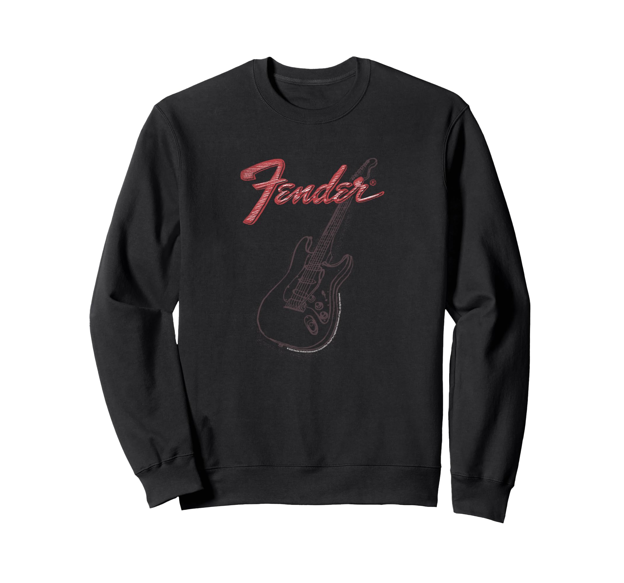 Fender Stencil Fender トレーナー