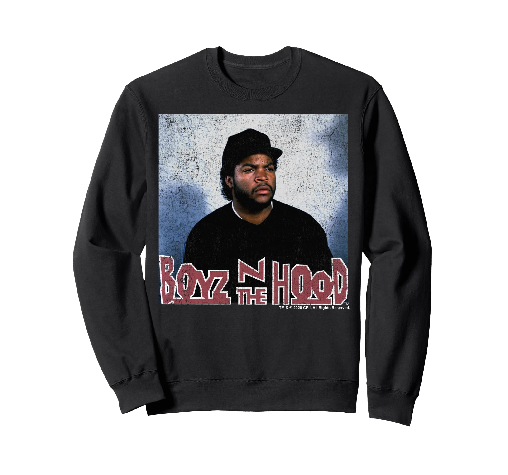 Boyz in The Hood Cube Slice トレーナー
