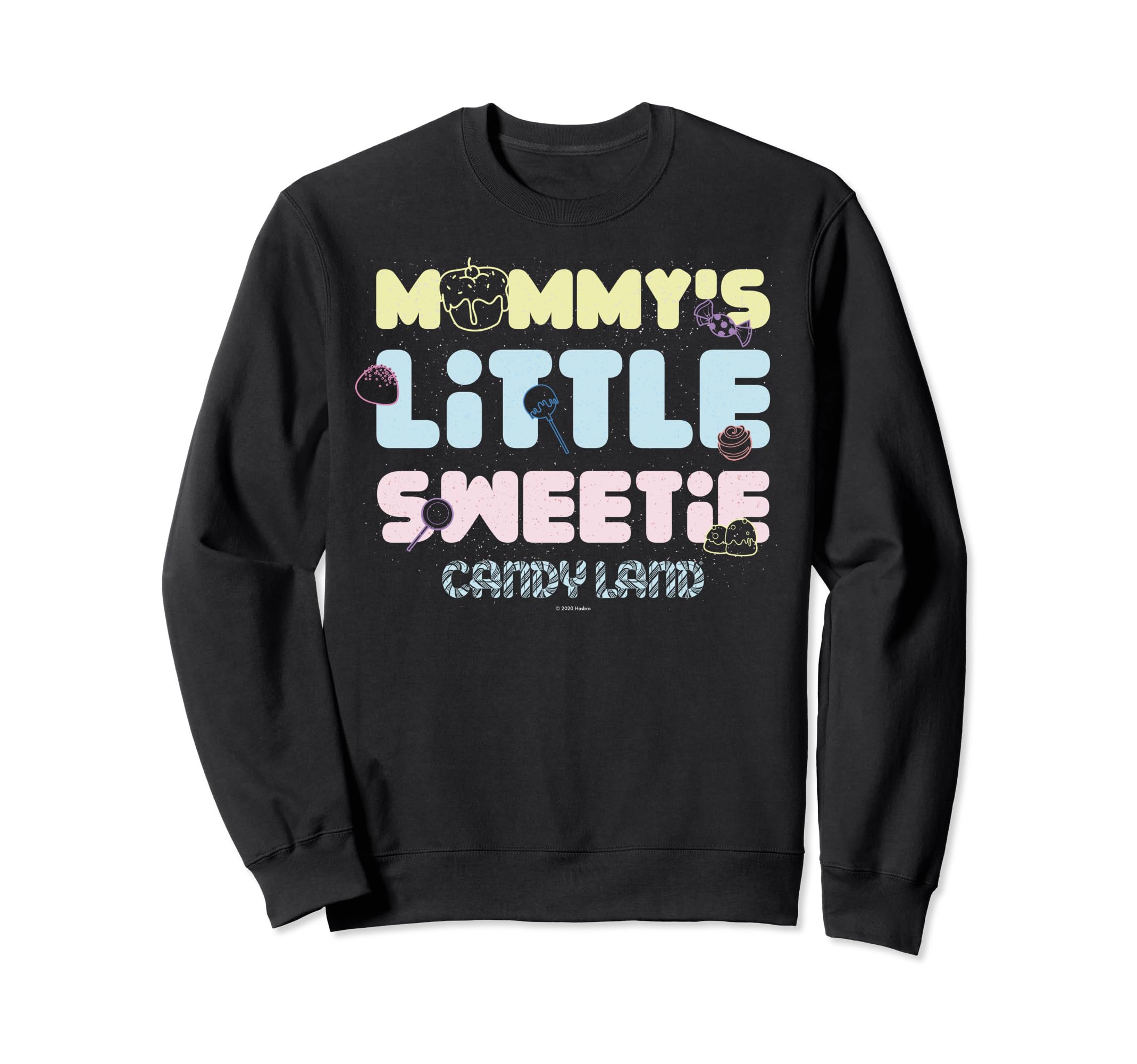 Candy Land Mother's Day Mommy's Little Sweetie Candy Logo トレーナー