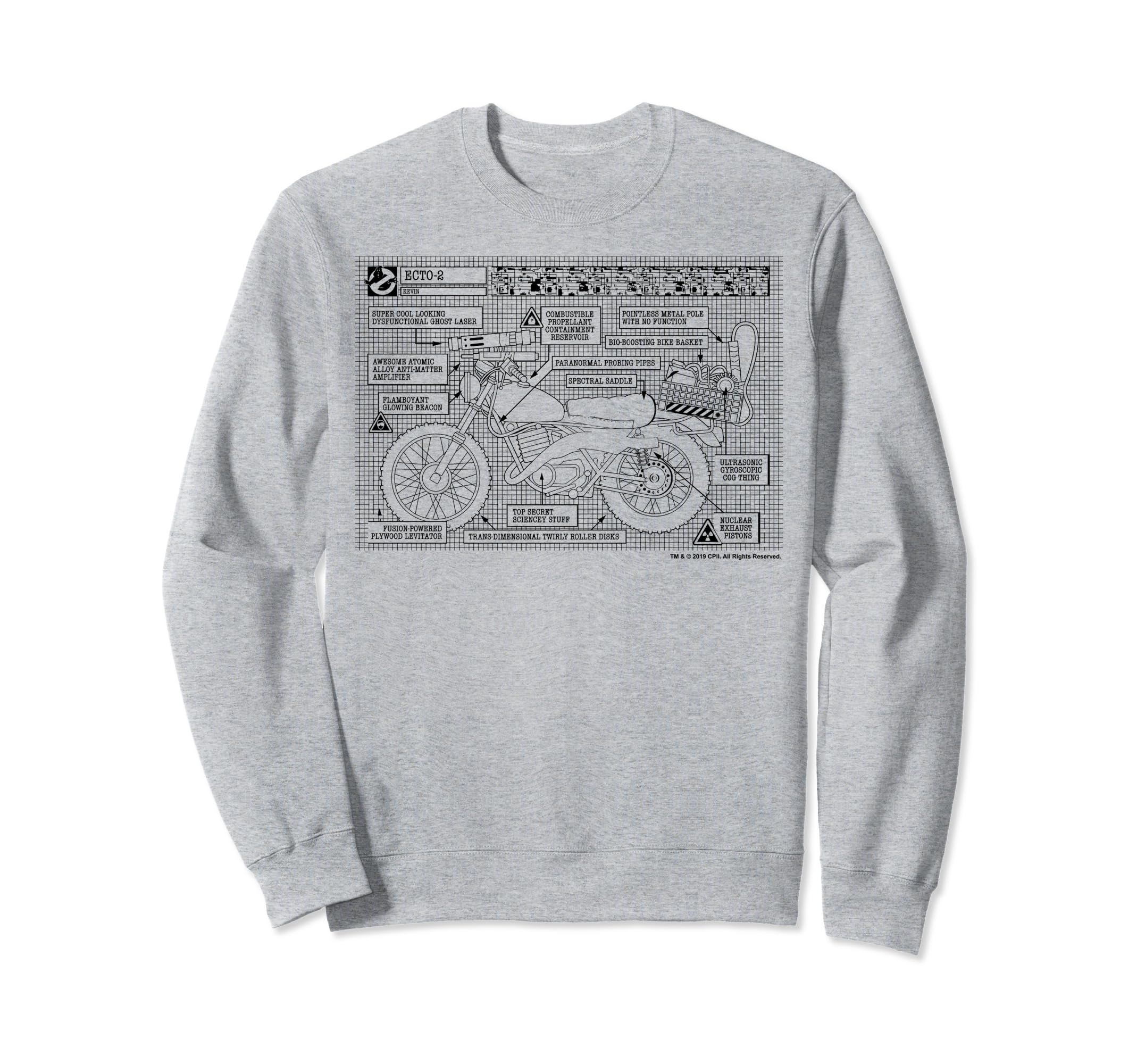 Ghostbusters Ecto-2 Blueprint 트레이너