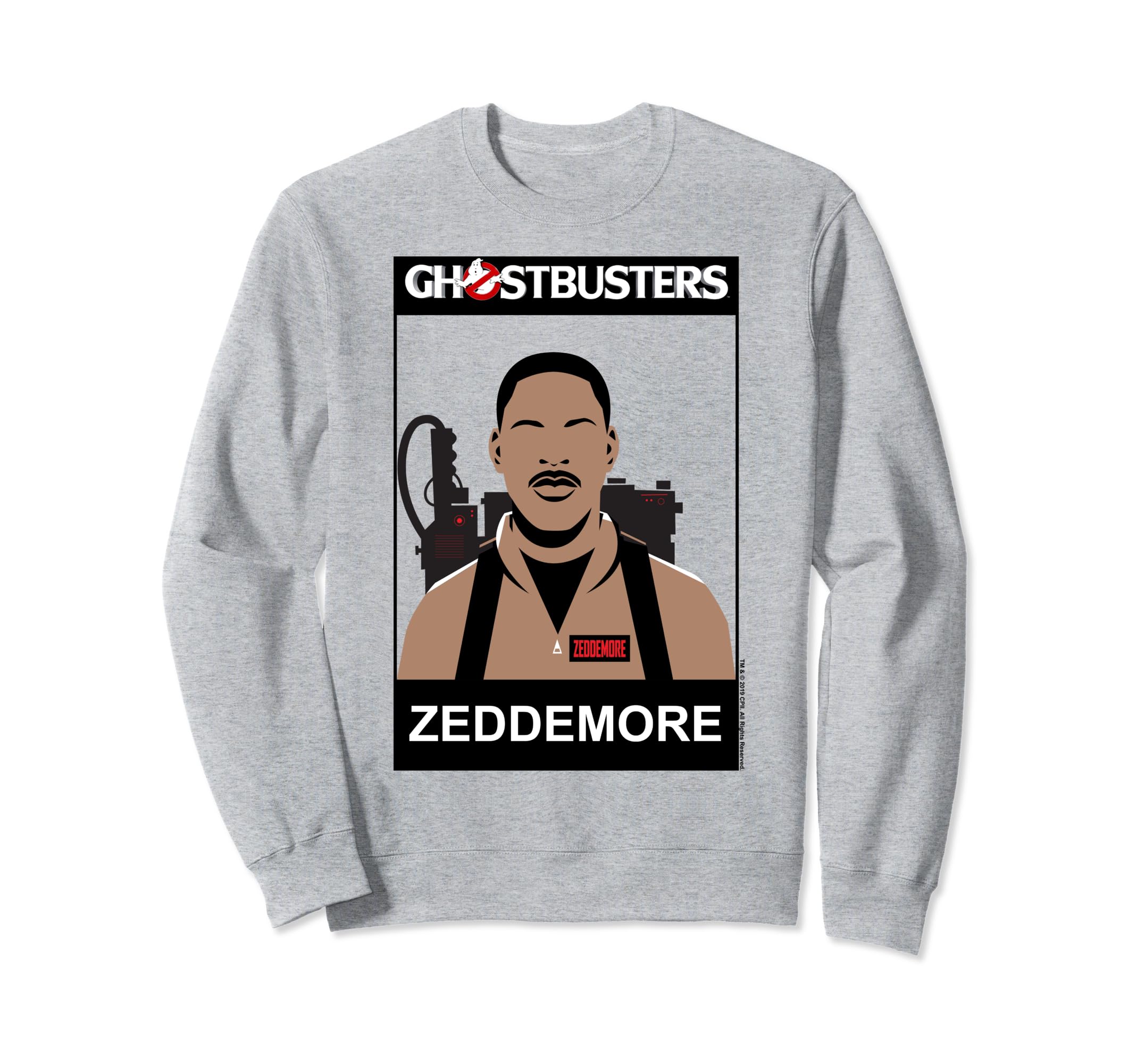 Ghostbusters Zeddemore Name Portrait 트레이너