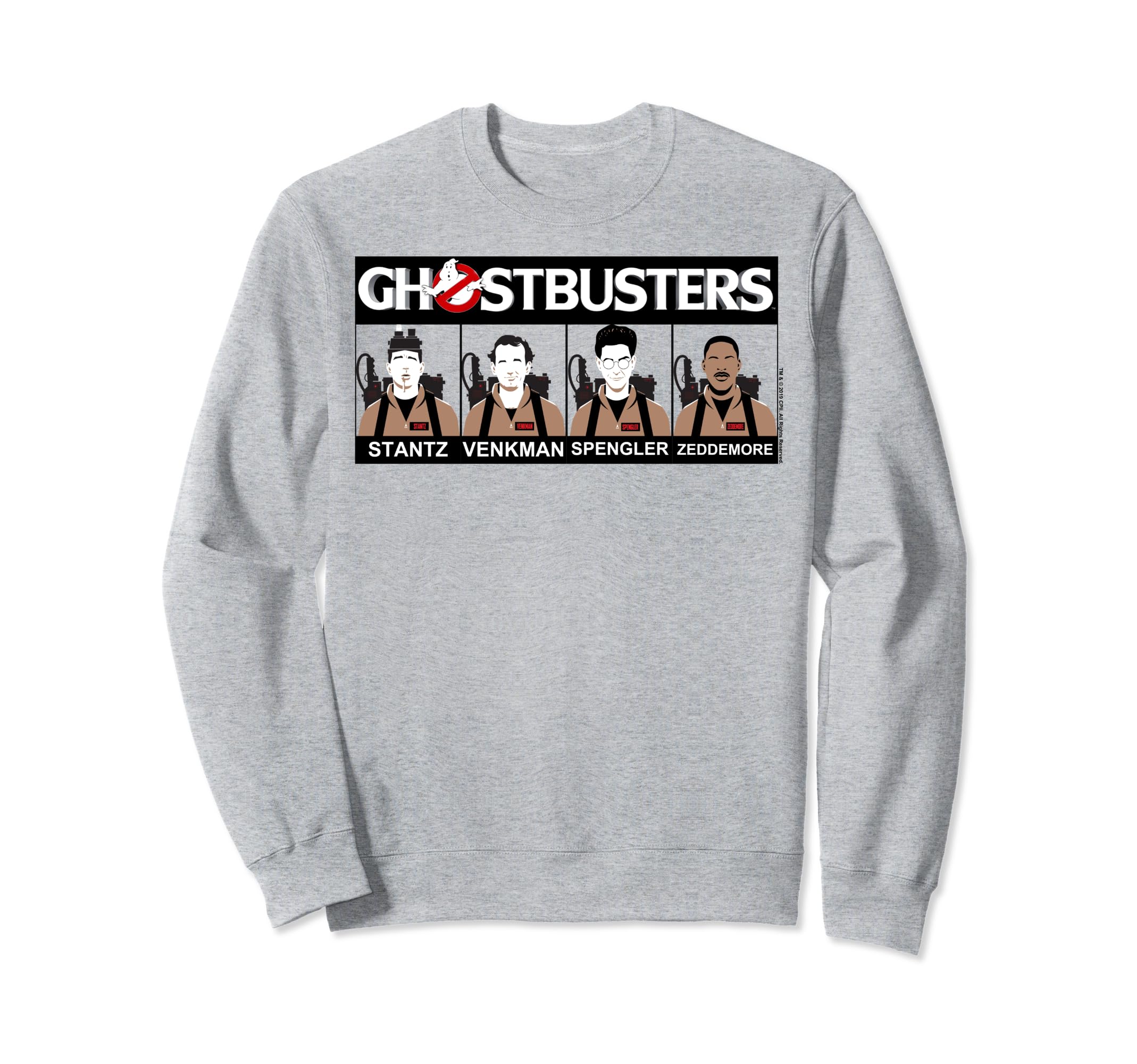 Ghostbusters Group Shot Line Up 트레이너
