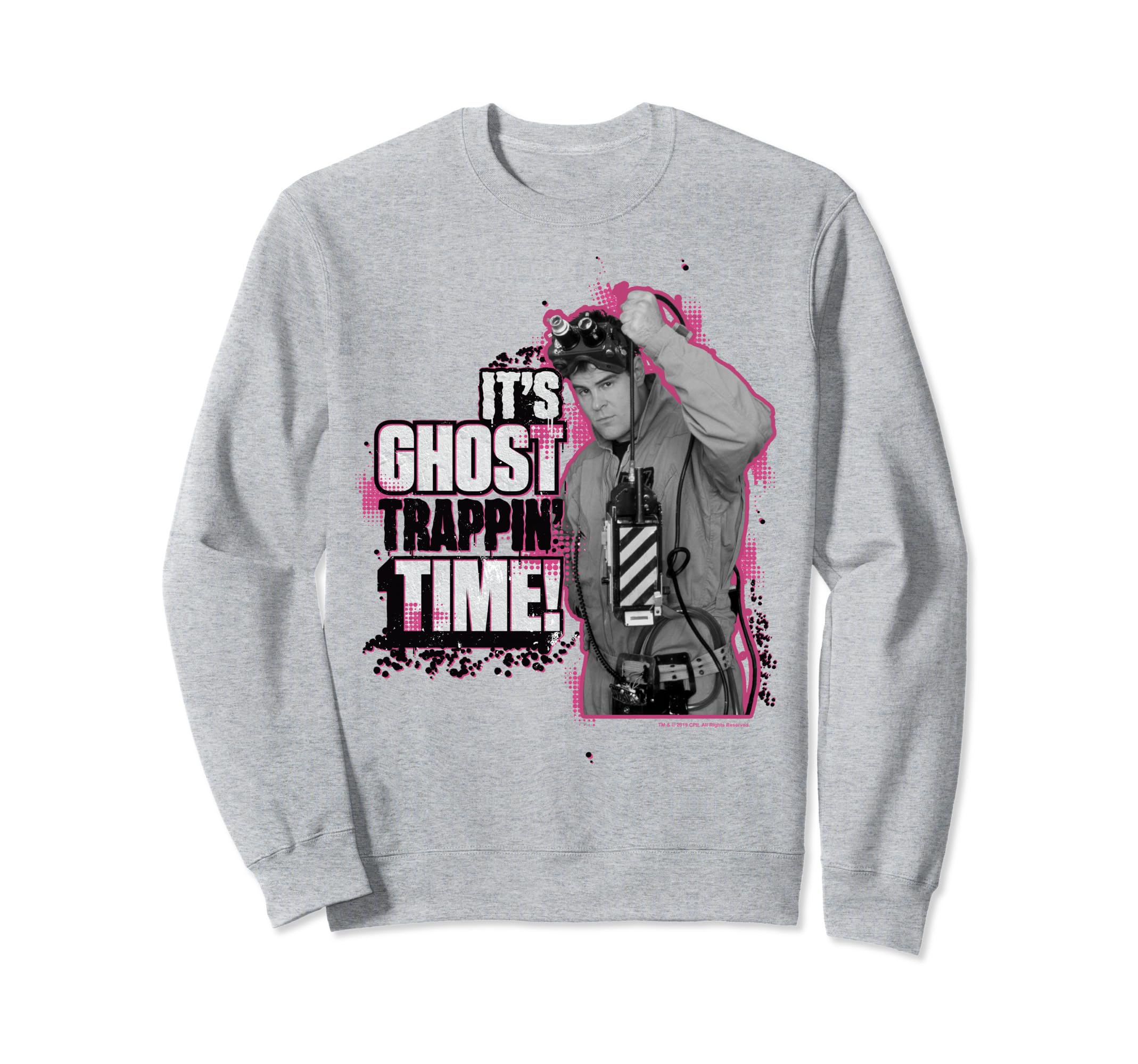 Ghostbusters It's Ghost Trappin' Time Text 트레이너