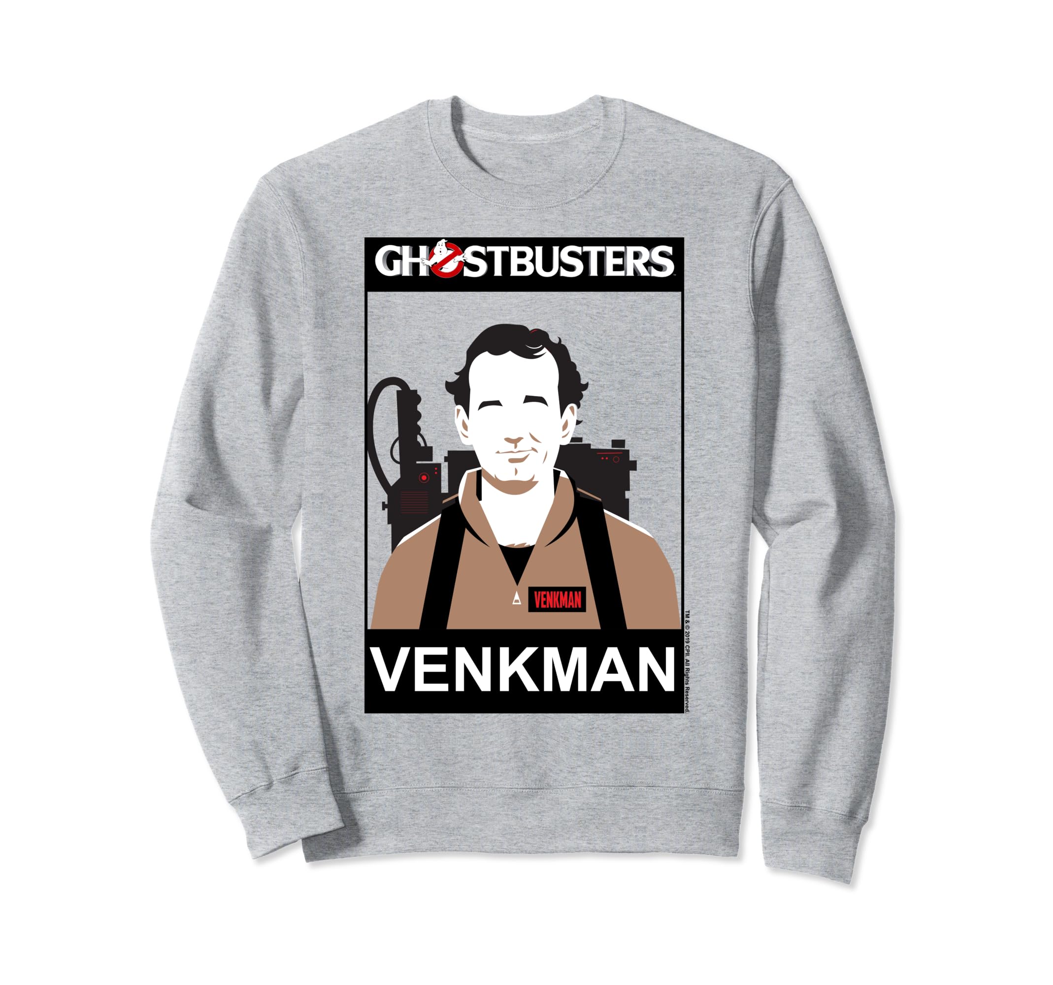 Ghostbusters Venkman Name Portrait 트레이너