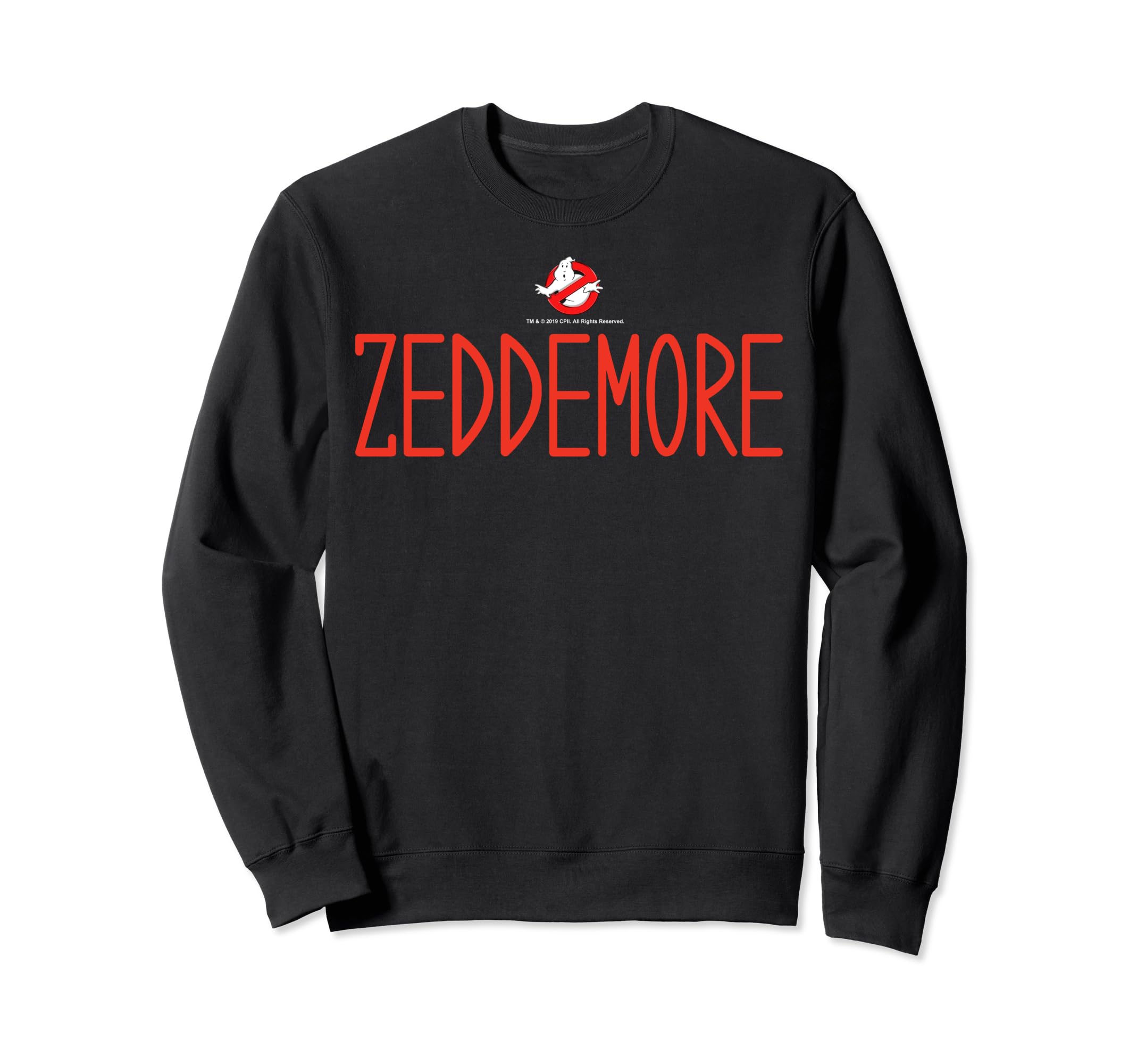 Ghostbusters Zeddemore Name Logo 트레이너