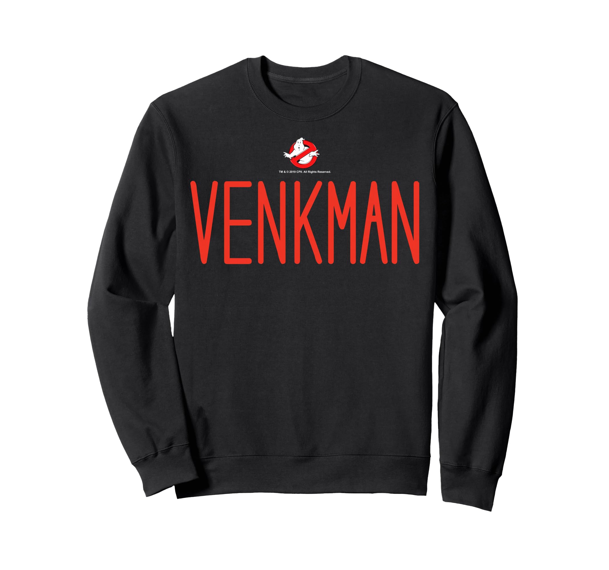 Ghostbusters Venkman Name Logo 트레이너