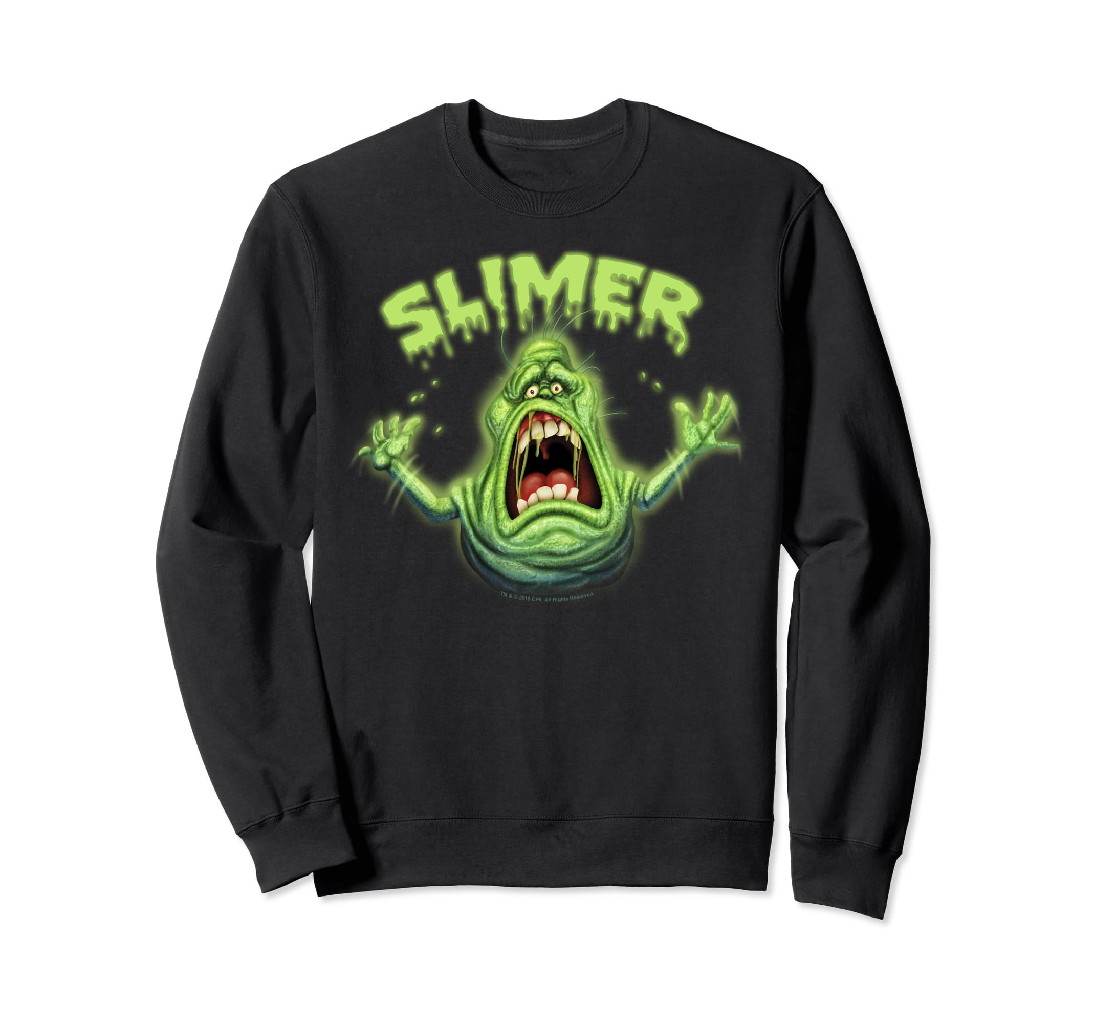 Ghostbusters Slimer Neon Portrait 트레이너
