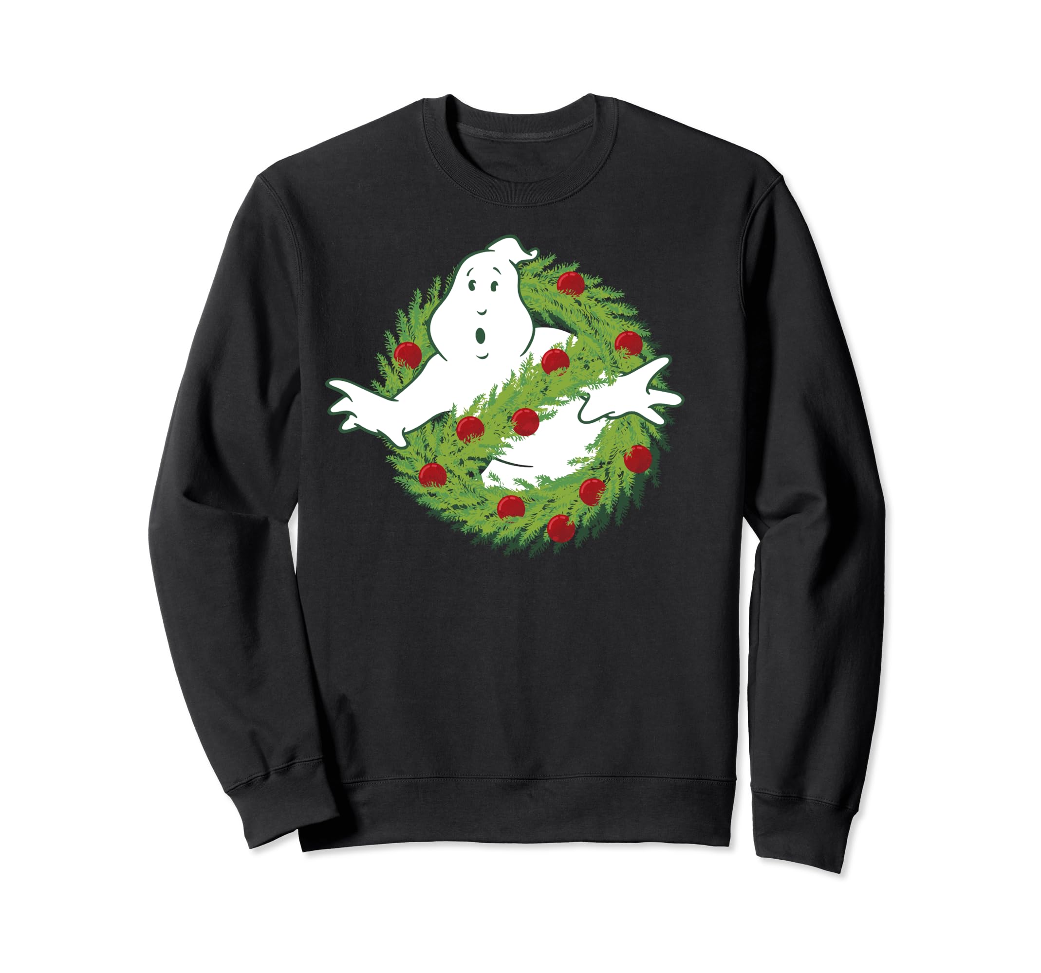 Ghostbusters No Ghost Holiday Wreath Logo 트레이너