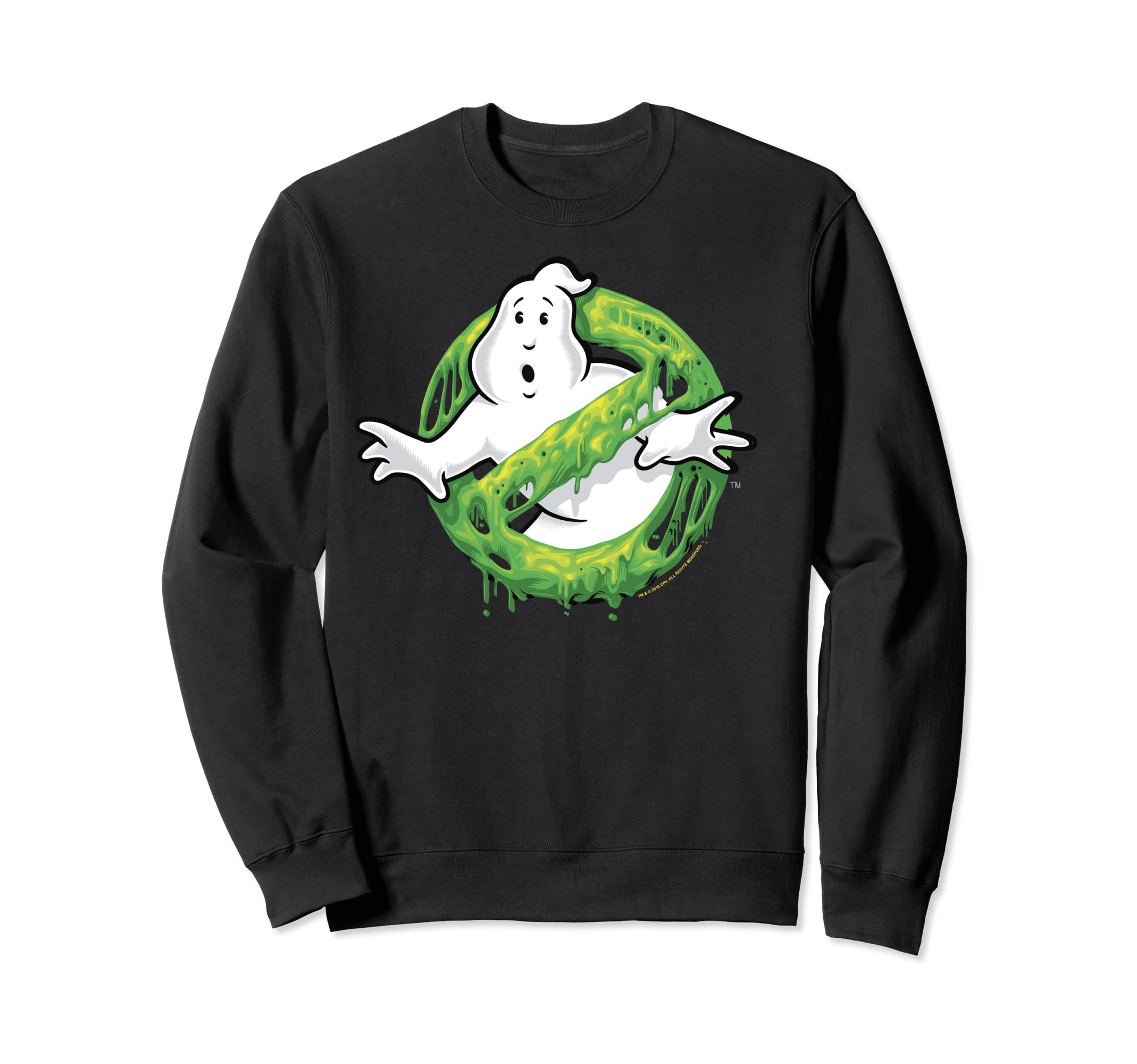 Ghostbusters Ghost Logo Green Slime 트레이너