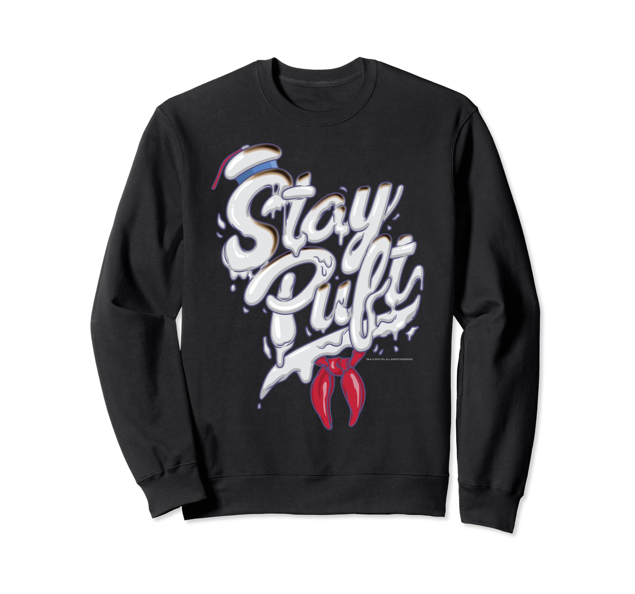 Ghostbusters Stay Puft Text 트레이너