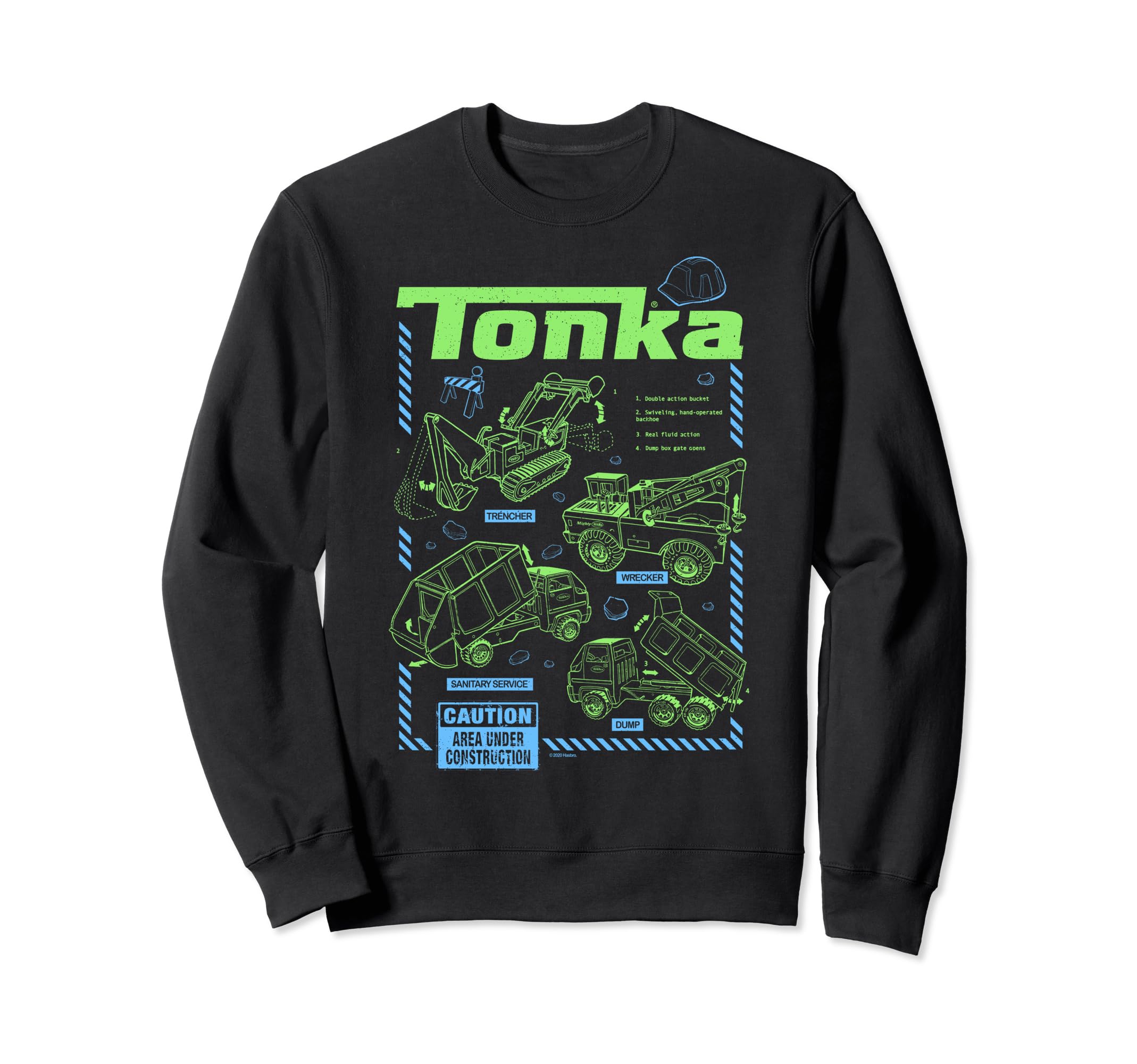 Tonka Truck Schematics トレーナー
