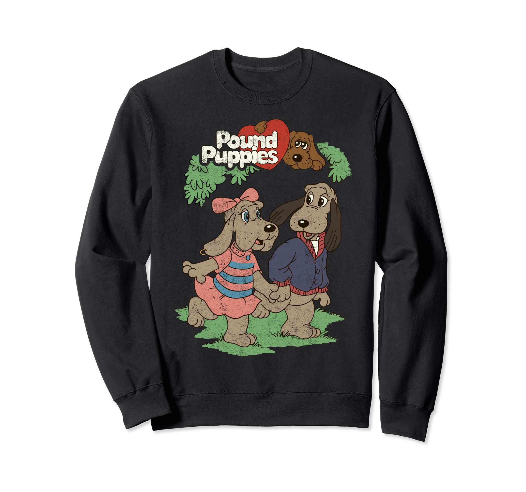 Pound Puppies Puppy Couple トレーナー