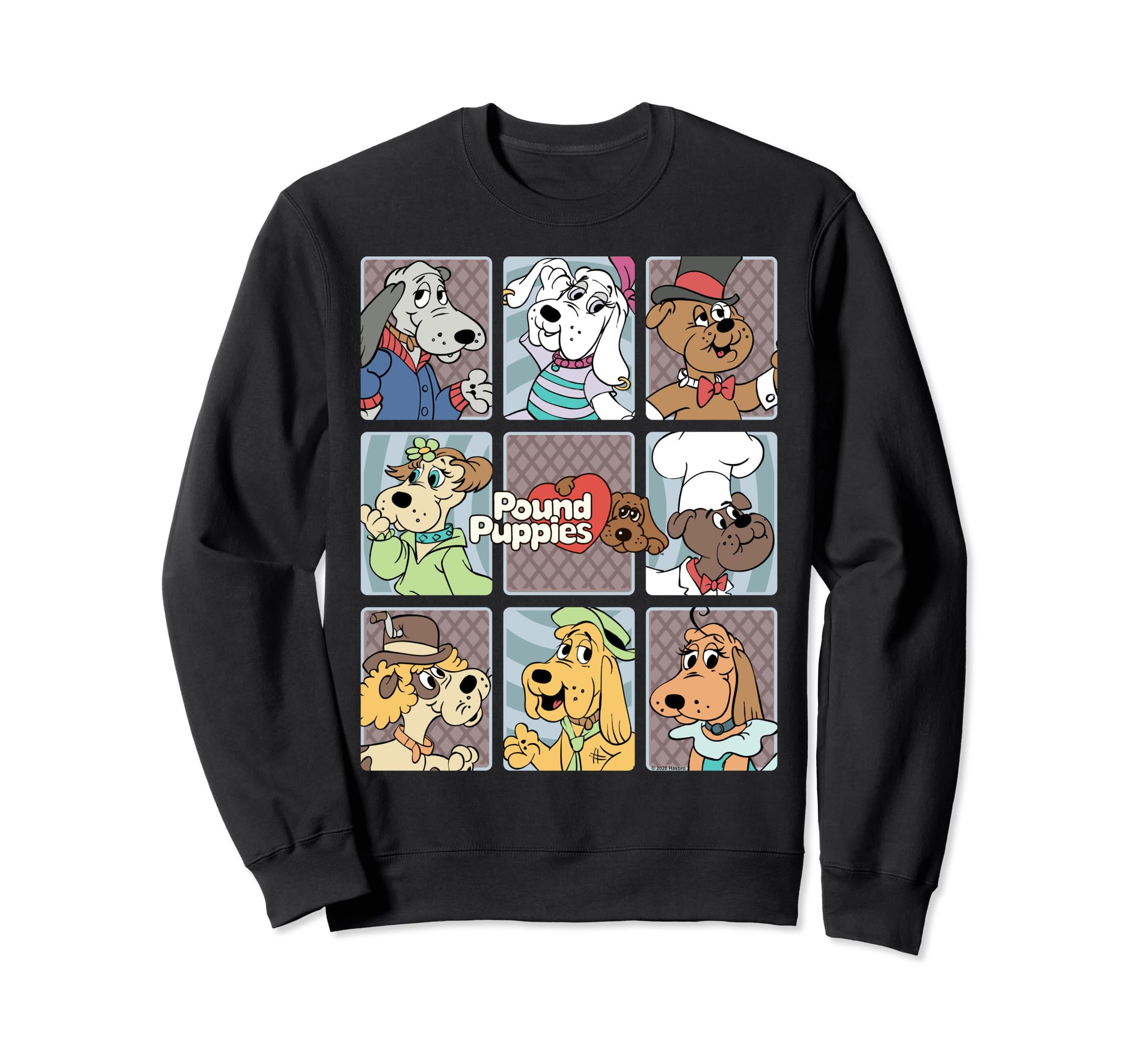 Pound Puppies Group Box Up トレーナー