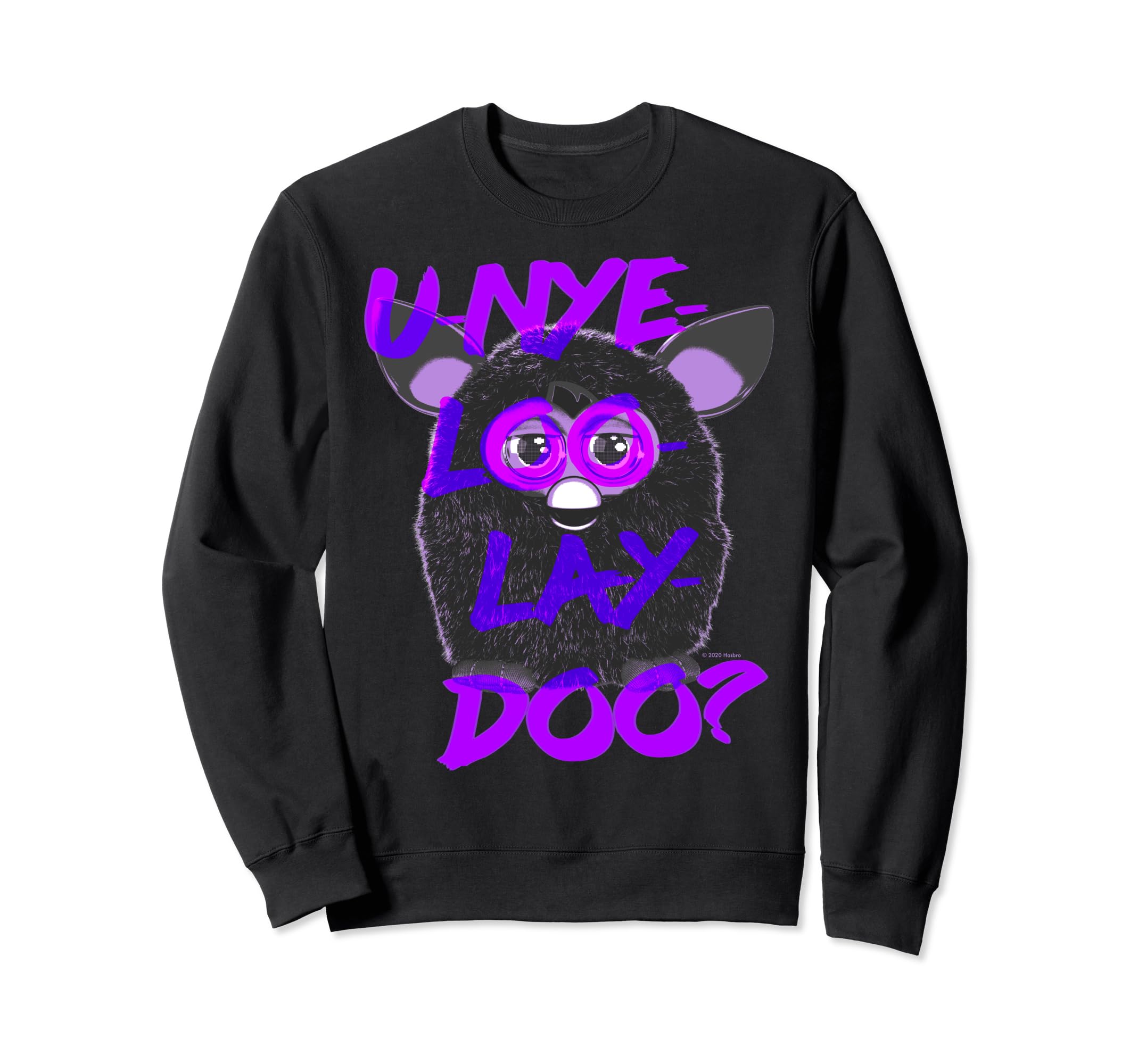 • Officially Licensed Furby Apparel • 20HBFR00002A-003