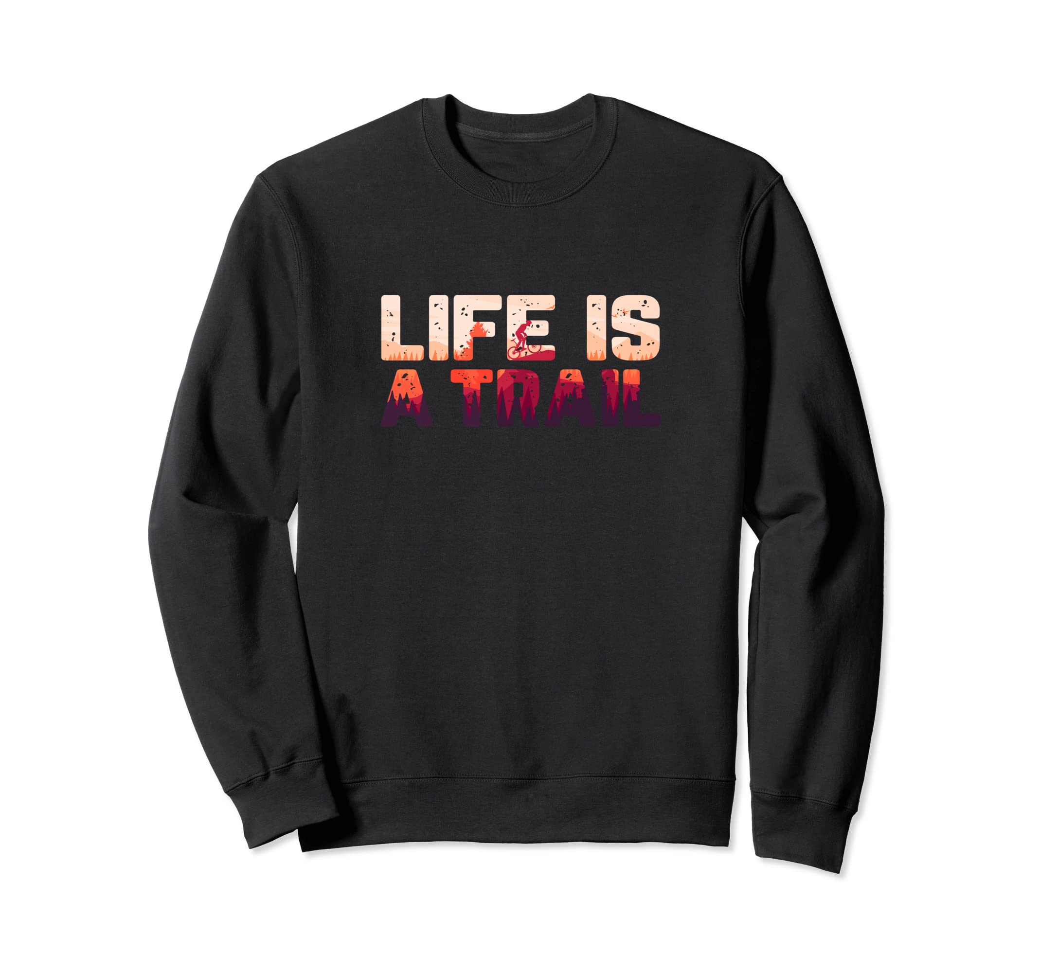 Life Is A Trailマウンテンバイク（MTB） ダウンヒルアクセサリー MTB トレーナー