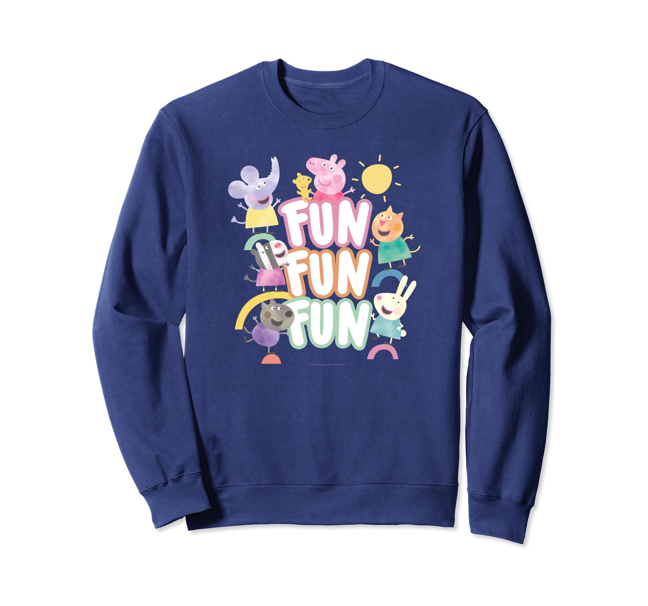 Peppa Pig Fun Fun Fun Friends Playground トレーナー