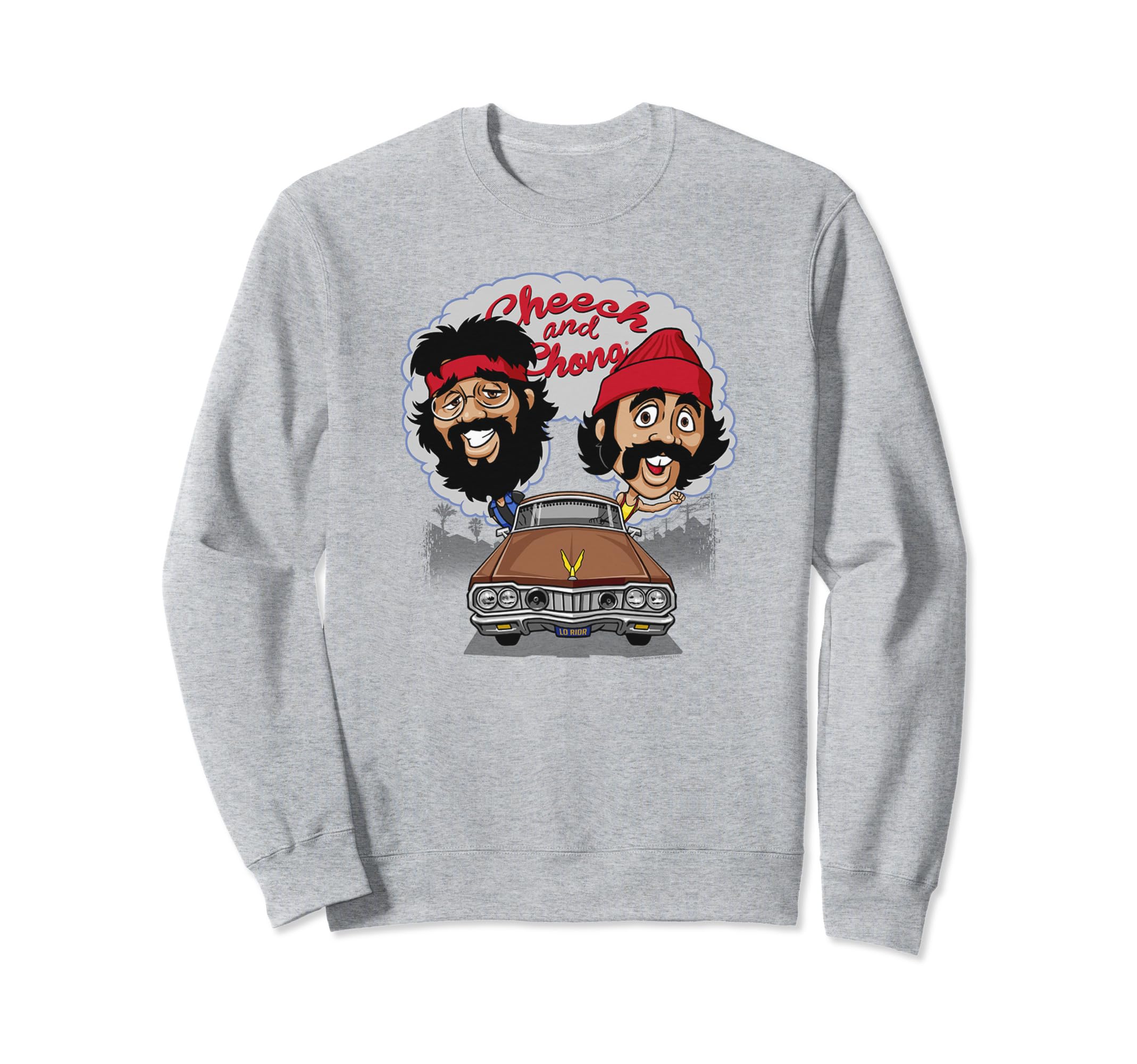 Other - Cheech & Chong LO RIDR Driving Through The Neighborhood トレーナー