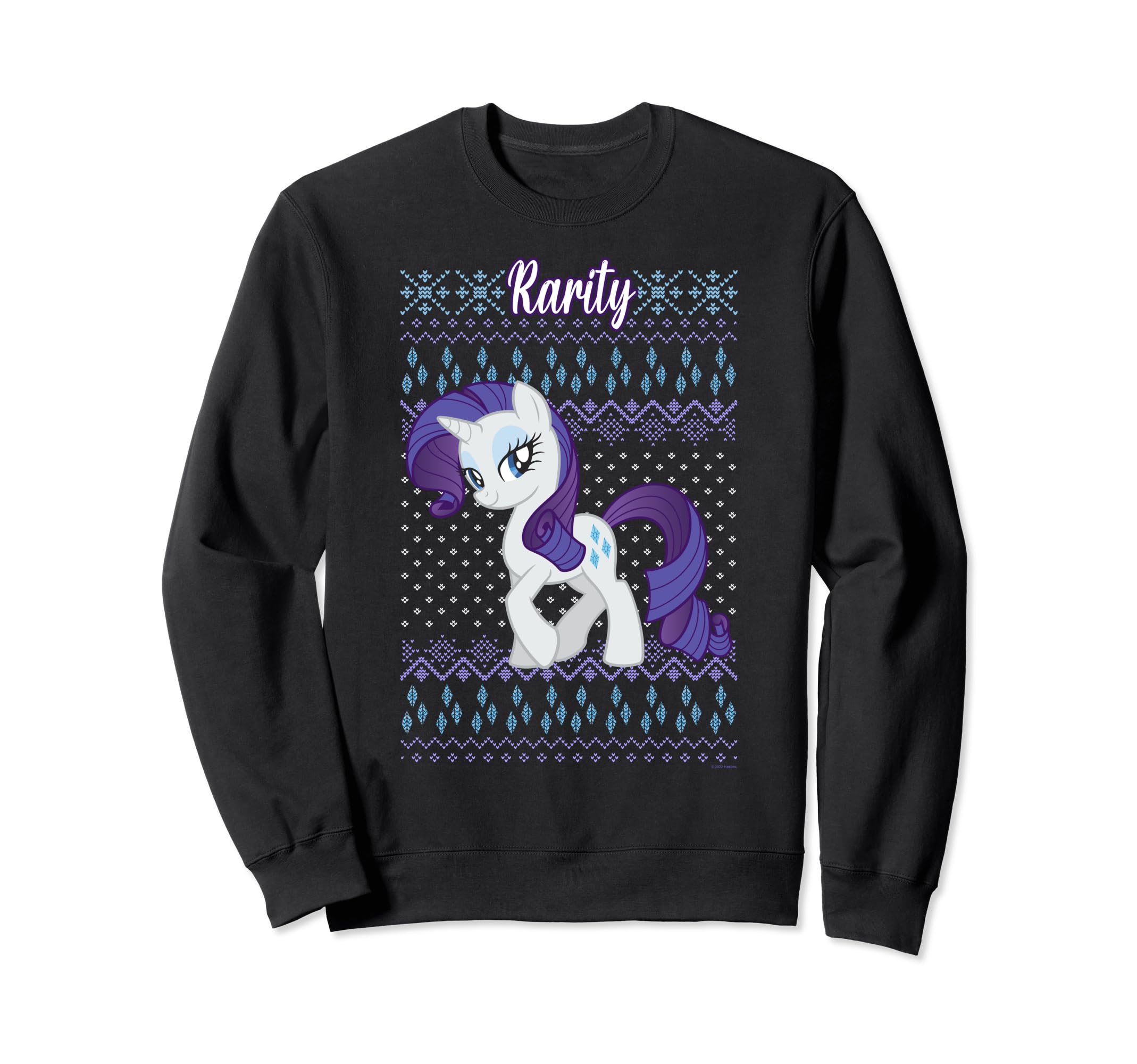 My Little Pony: Friendship Is Magic Rarity Christmas Sweater トレーナー